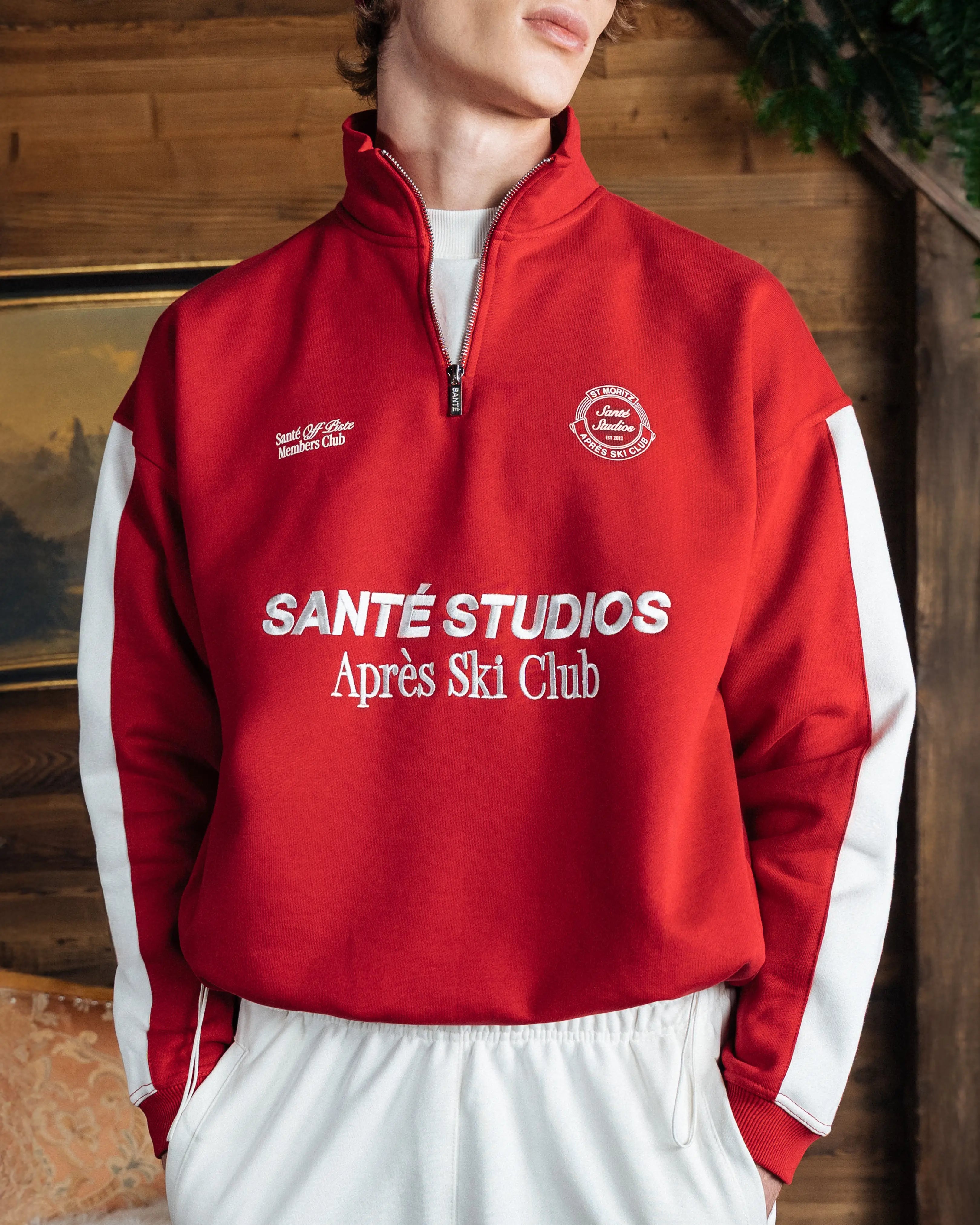 Après Ski Sports Quarter Zip