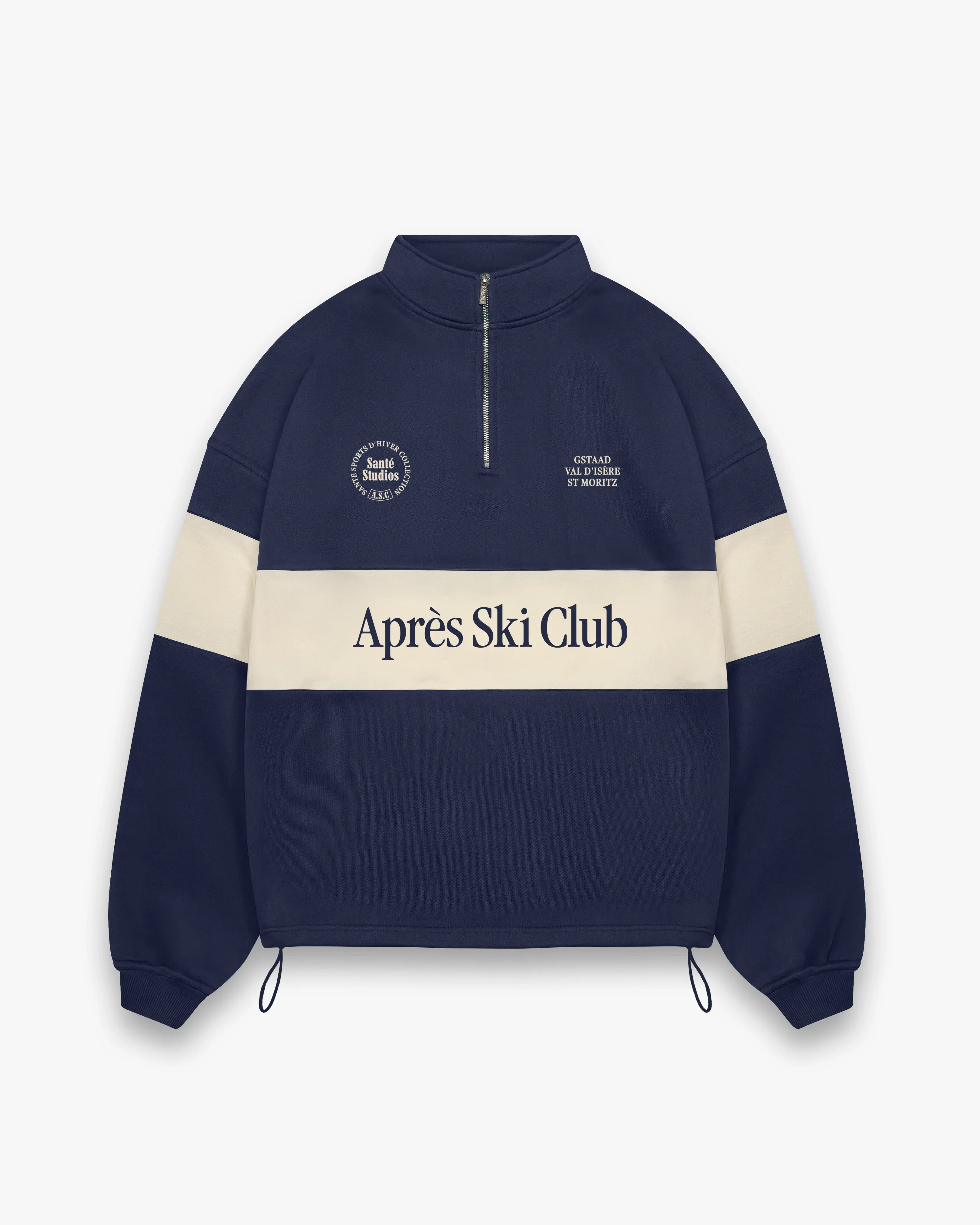 Après Ski Club Quarter Zip Sweater