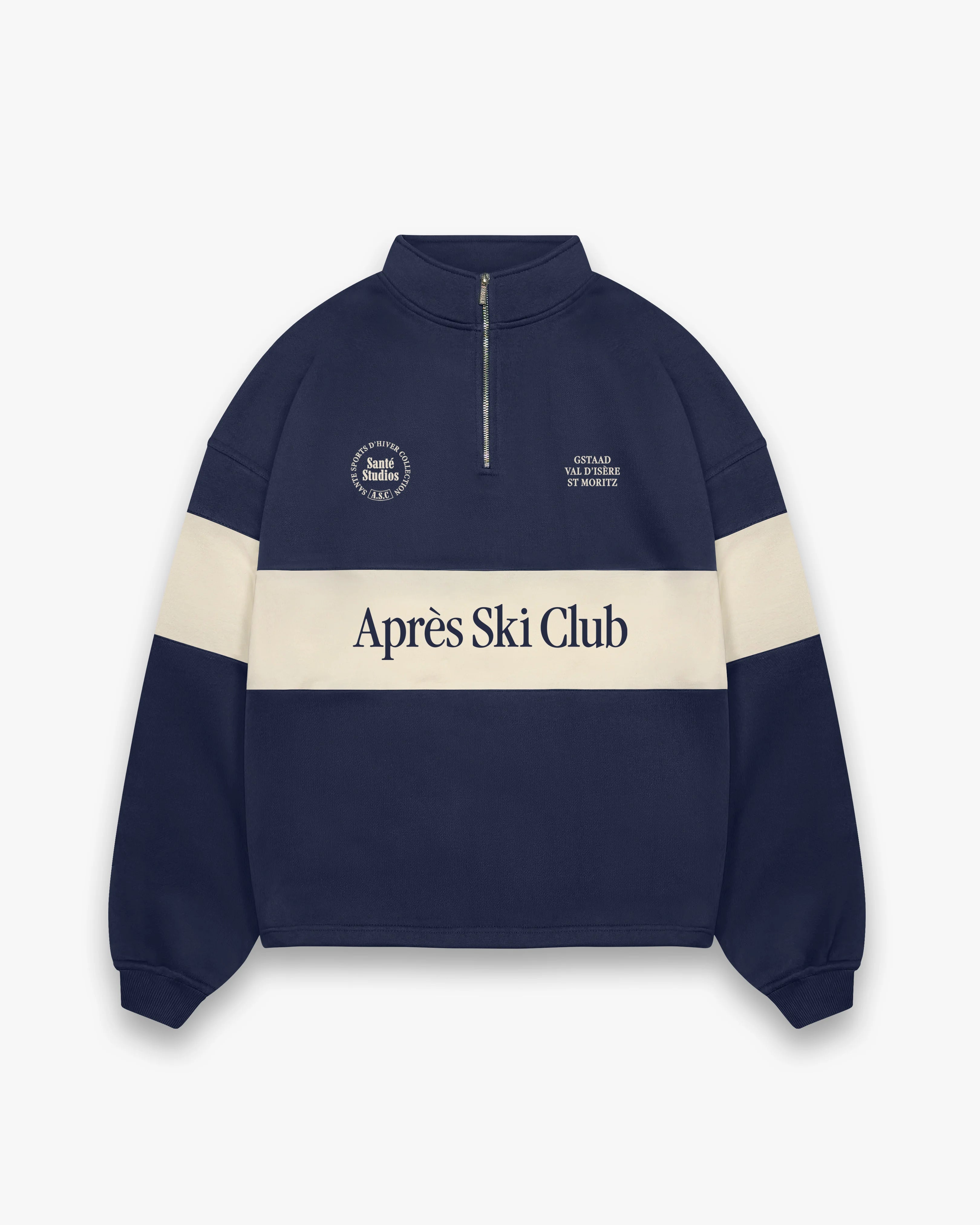 Après Ski Club Quarter Zip