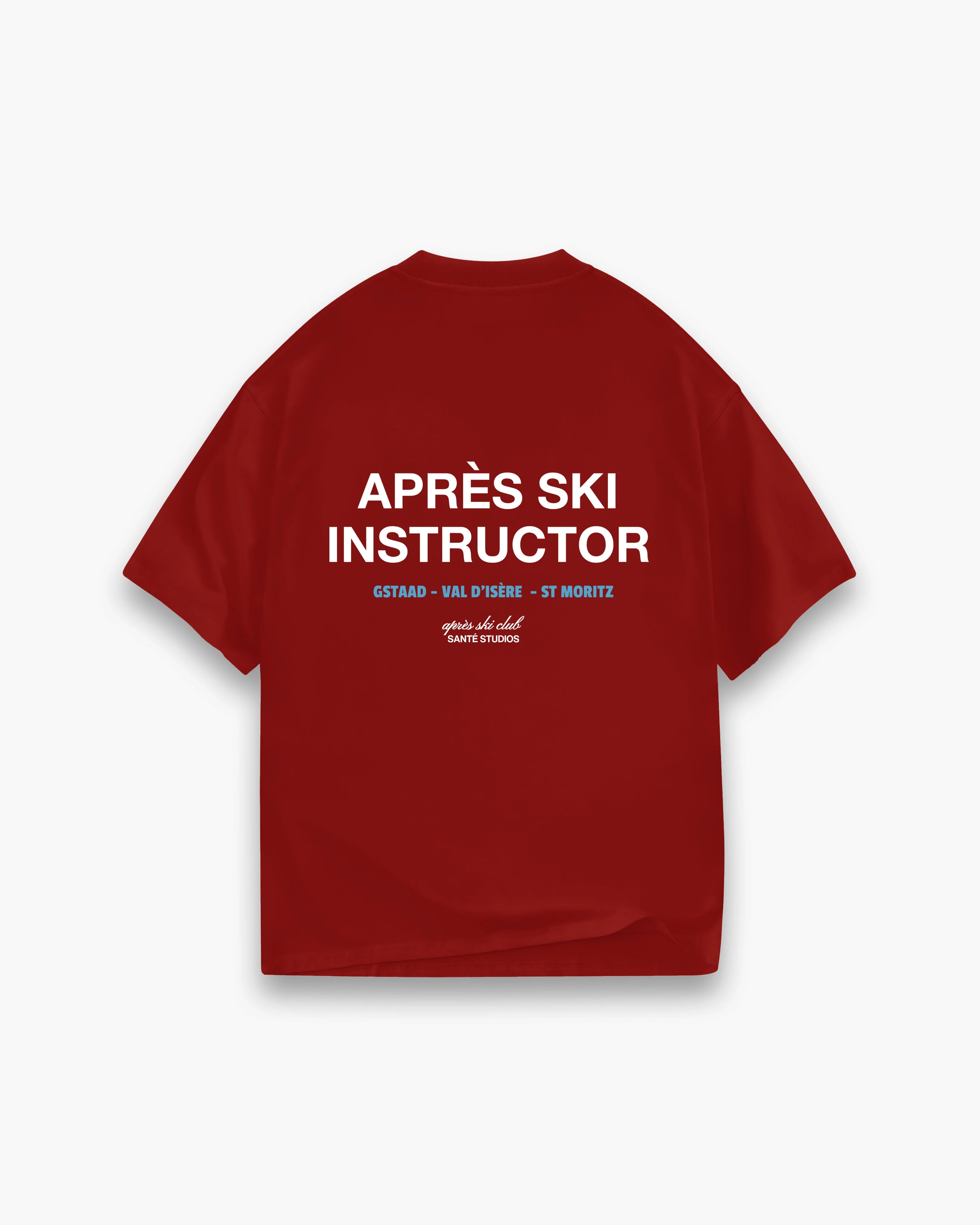 Après Ski Instructor Tee