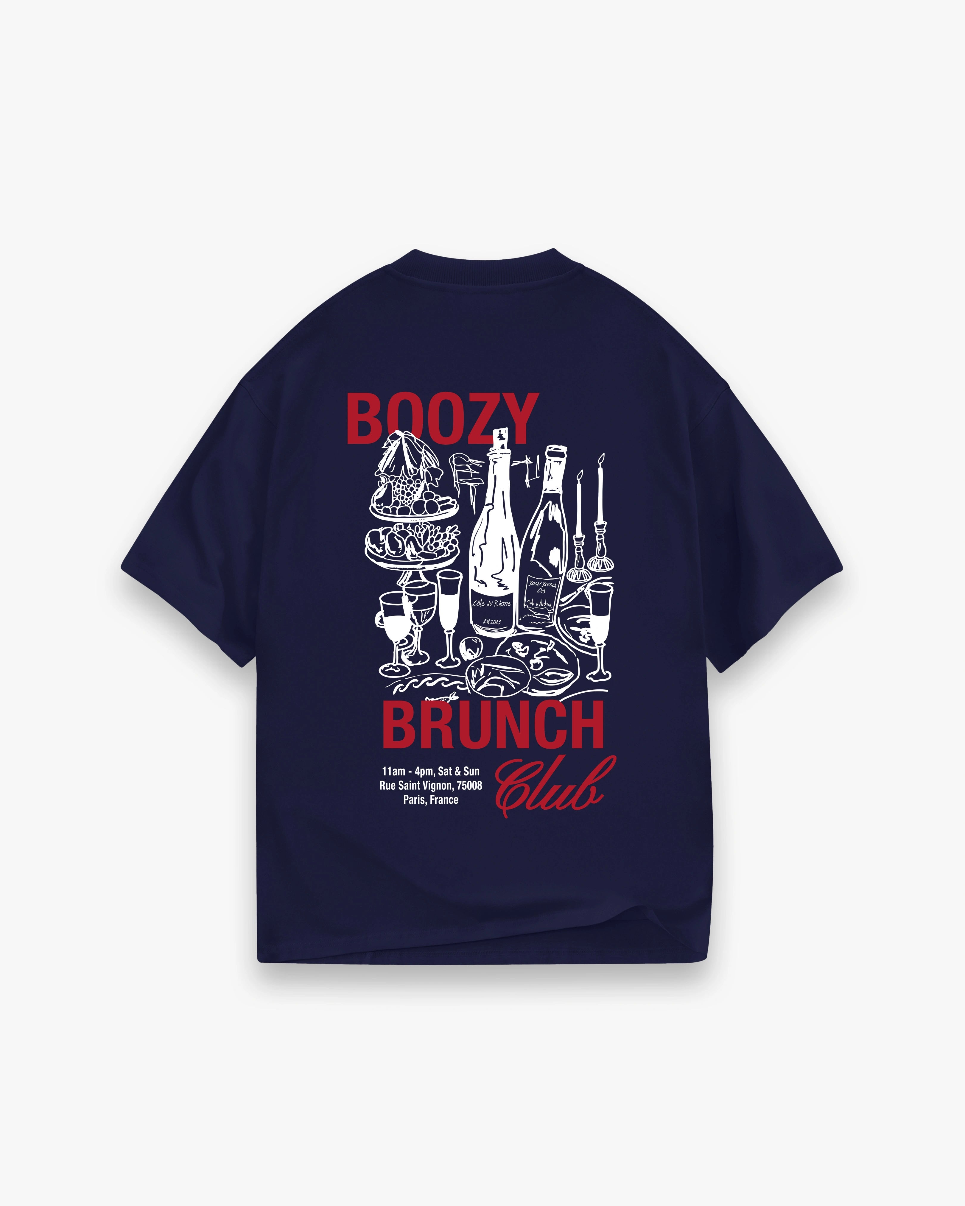 Boozy Brunch Club Tee