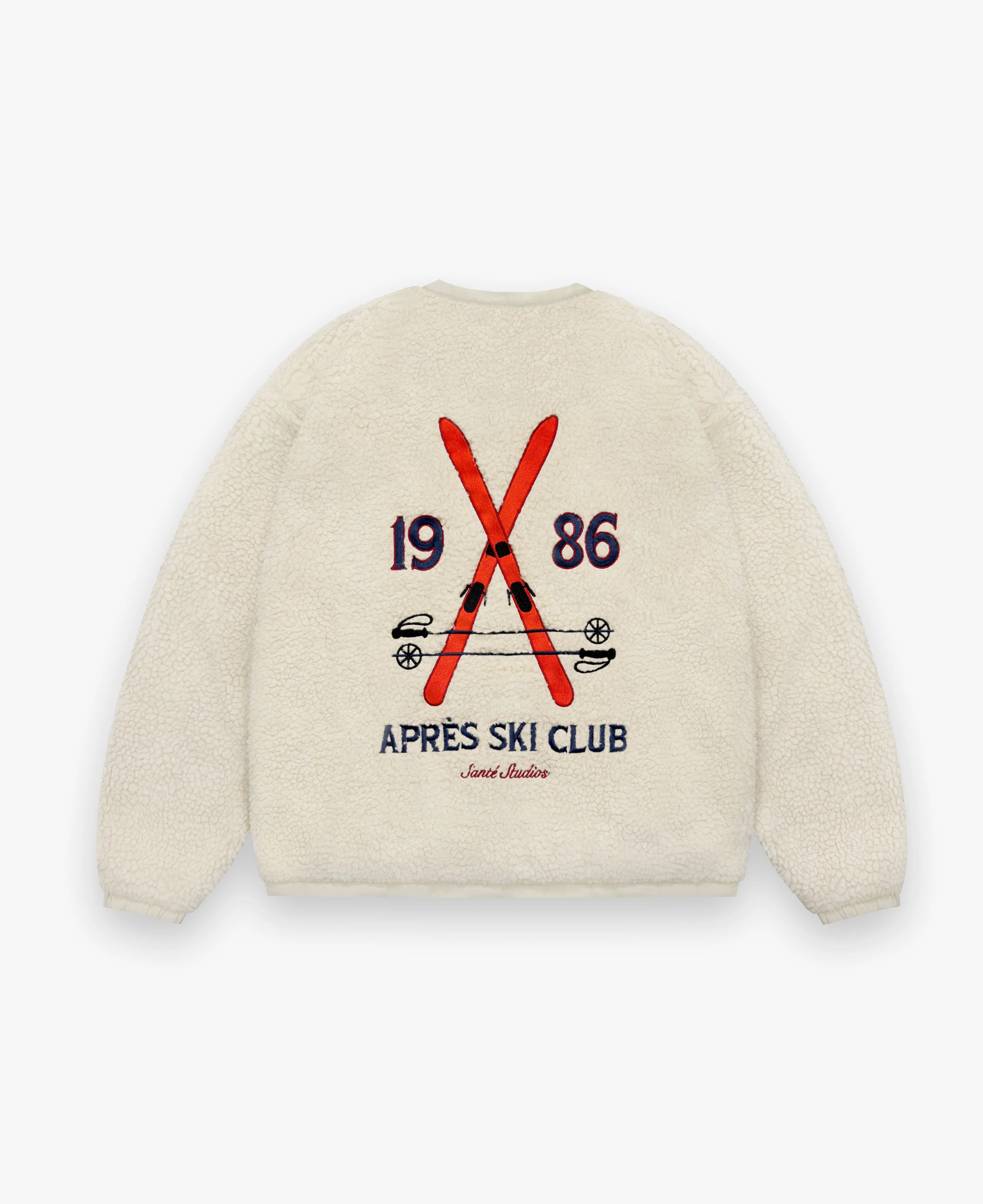 Après Ski Club Sherpa Cardigan