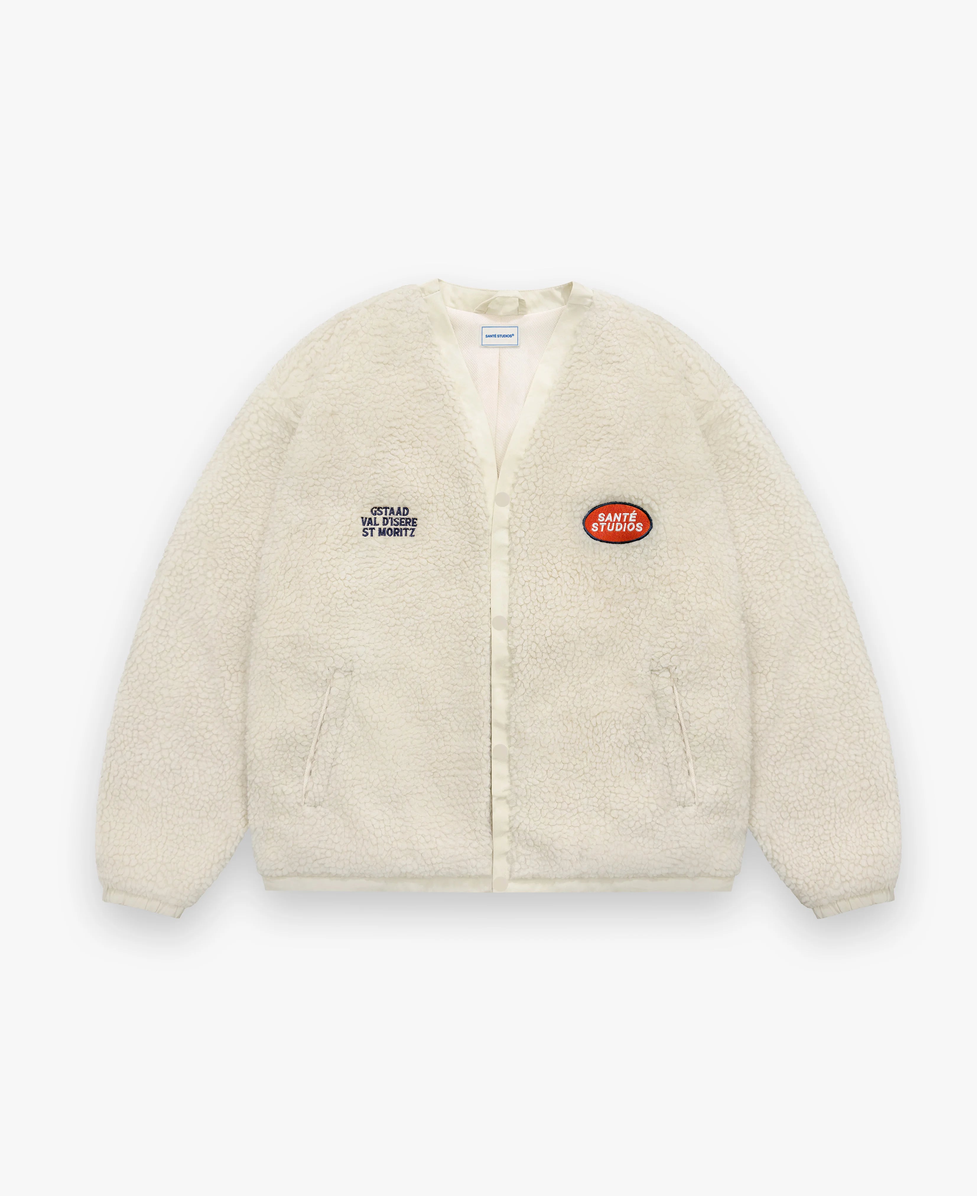 Après Ski Club Sherpa Cardigan