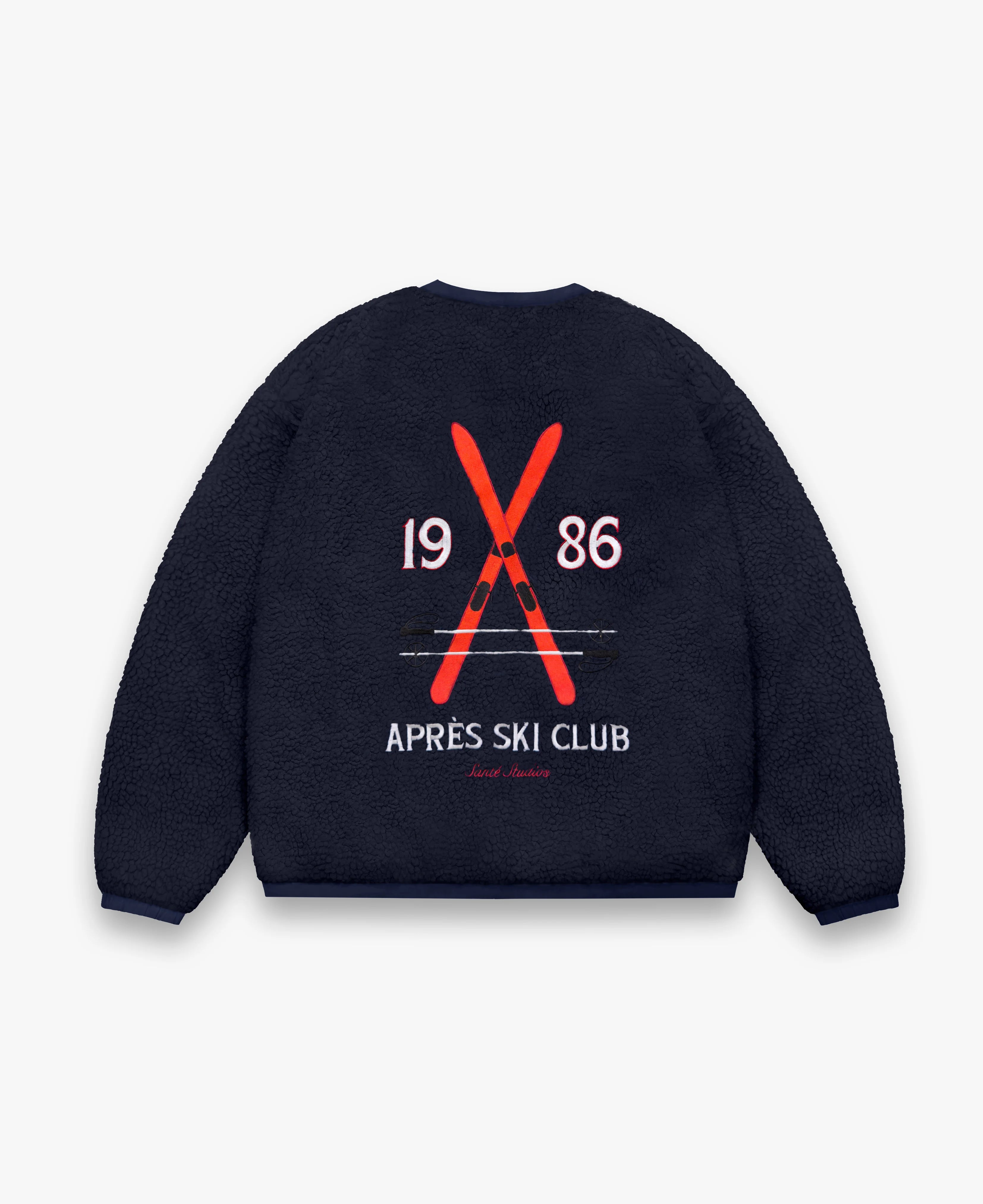 Après Ski Club Sherpa Cardigan