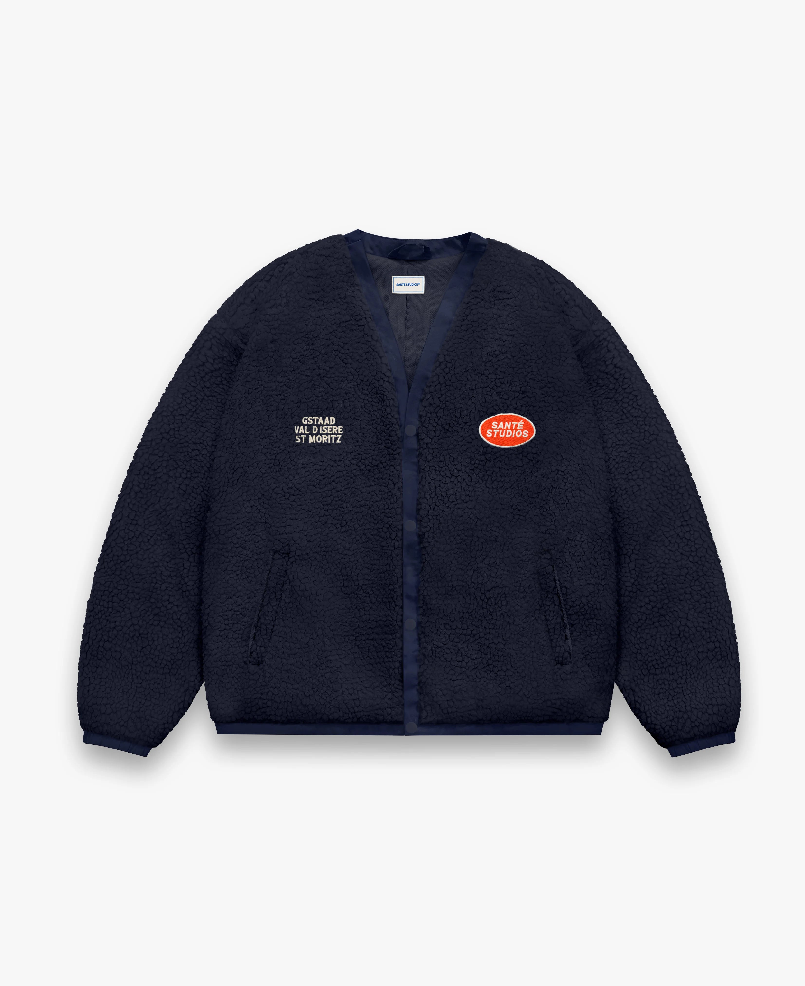 Après Ski Club Sherpa Cardigan