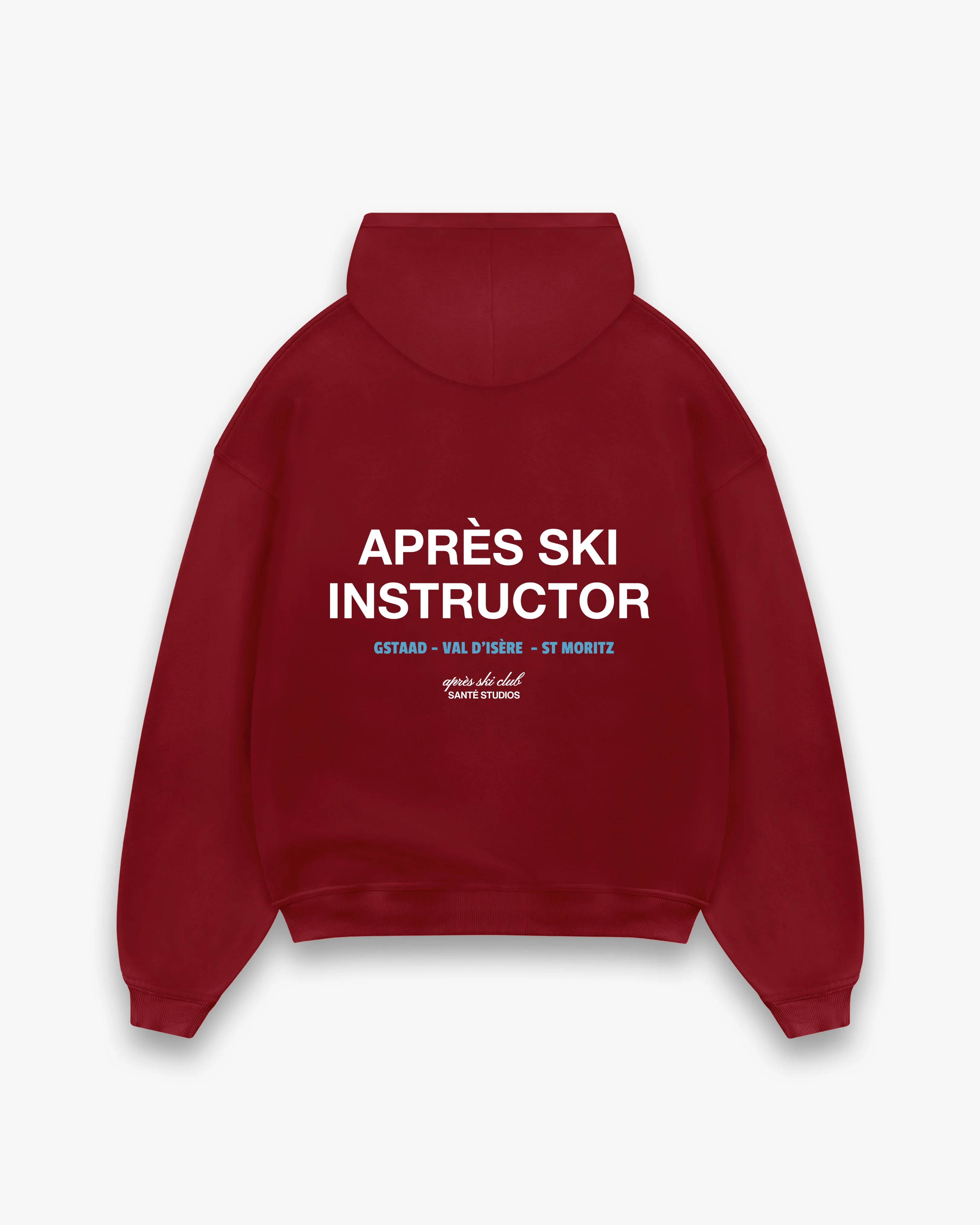 Après Ski Instructor Hoodie