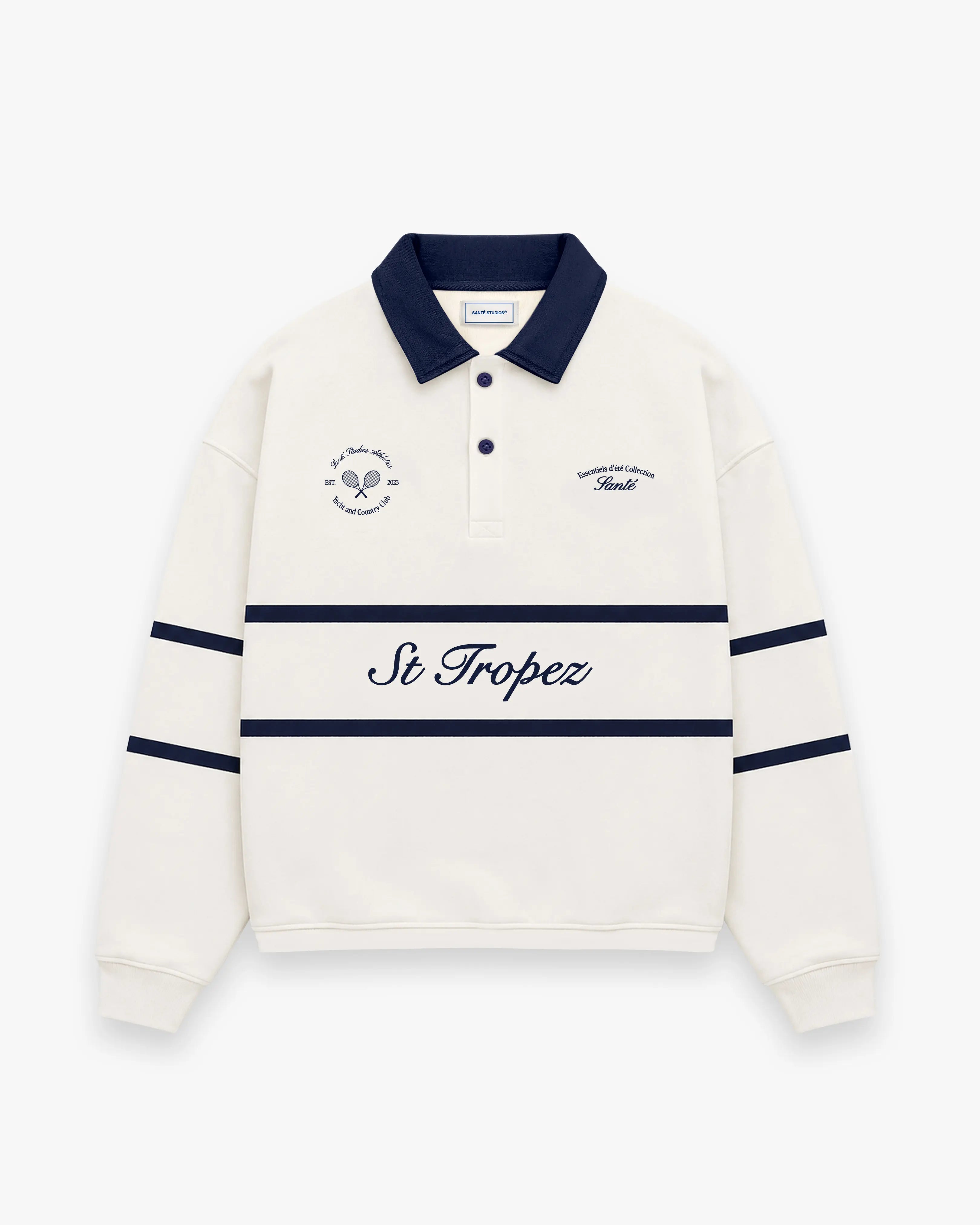 St Tropez Long Sleeve Polo