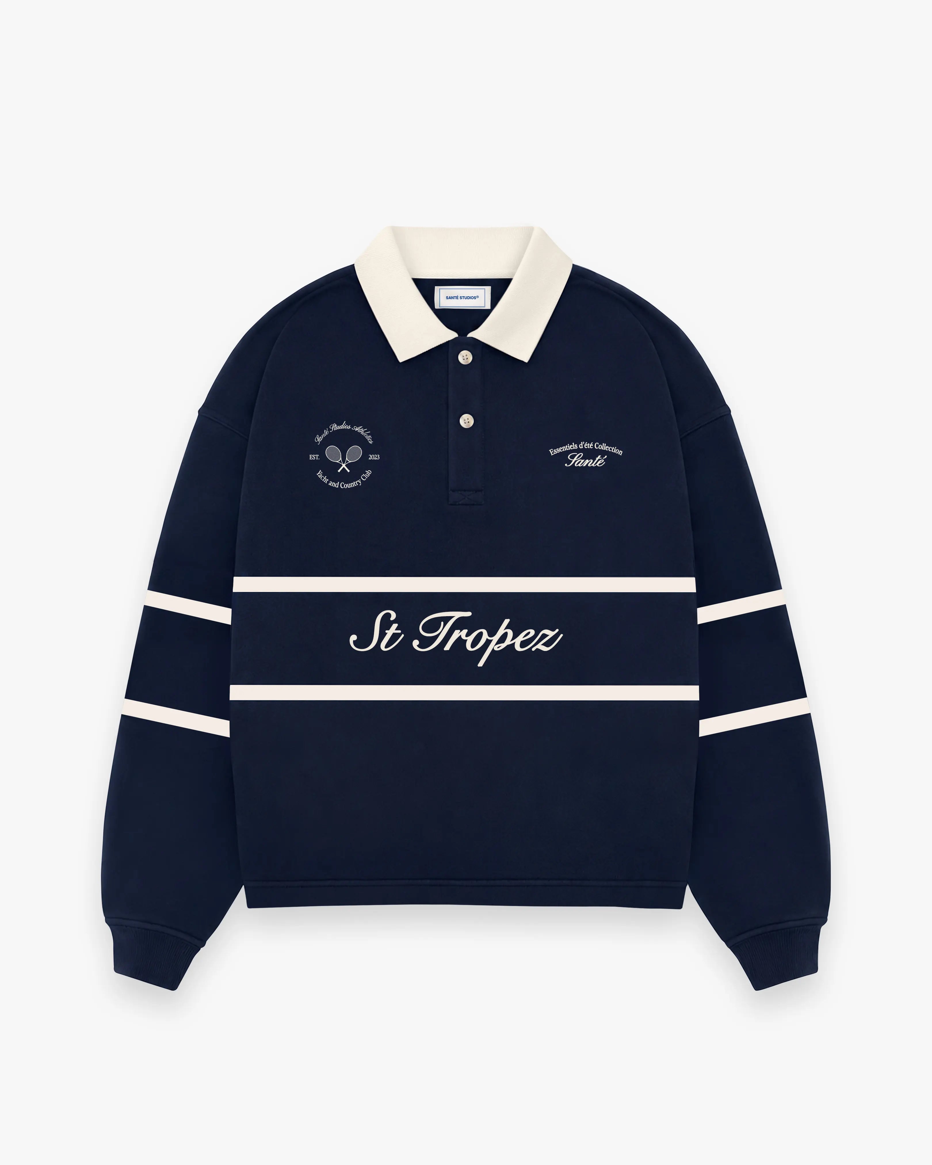 St Tropez Long Sleeve Polo