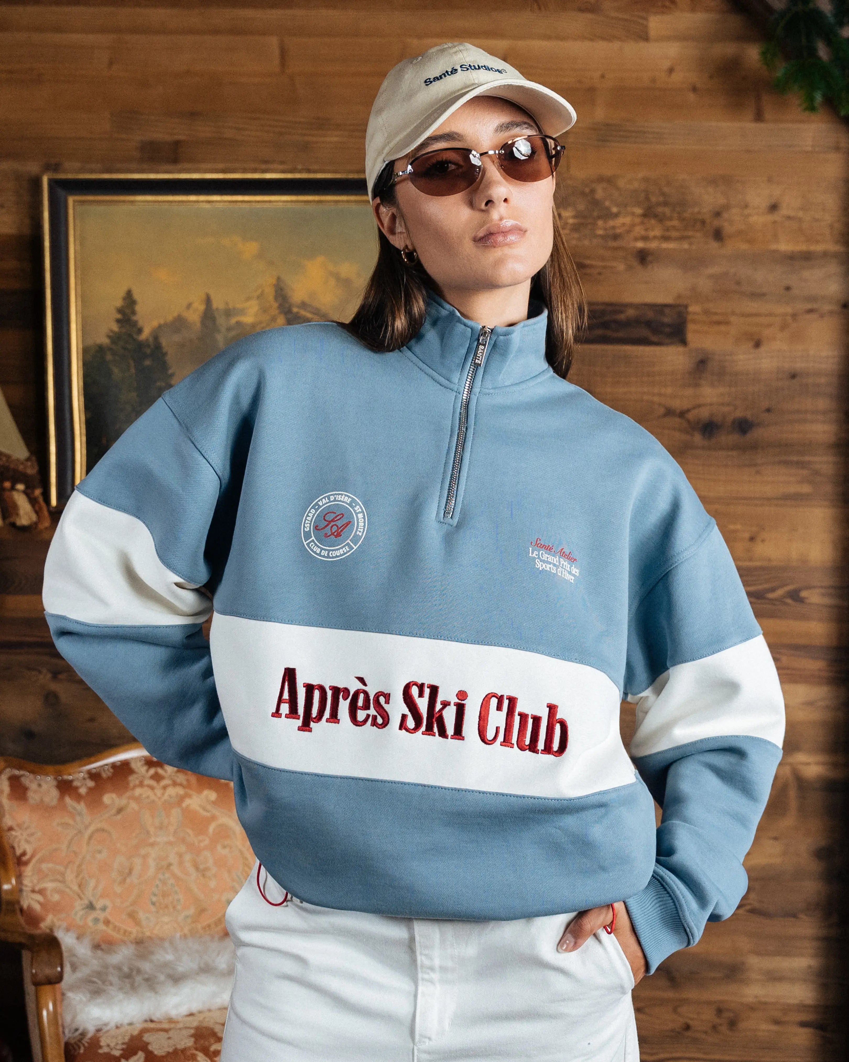 Après Ski Club Quarter Zip