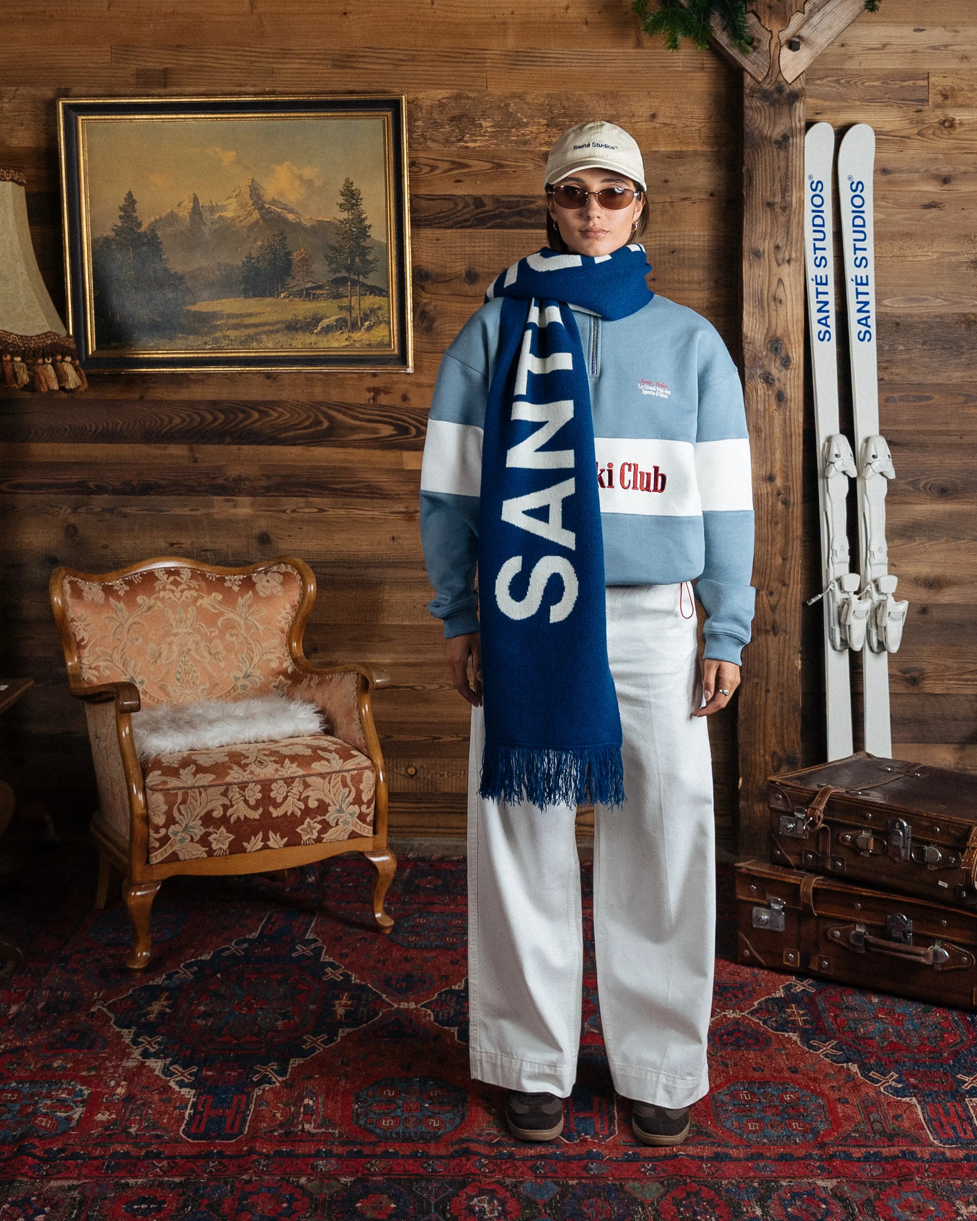 Après Ski Club Quarter Zip