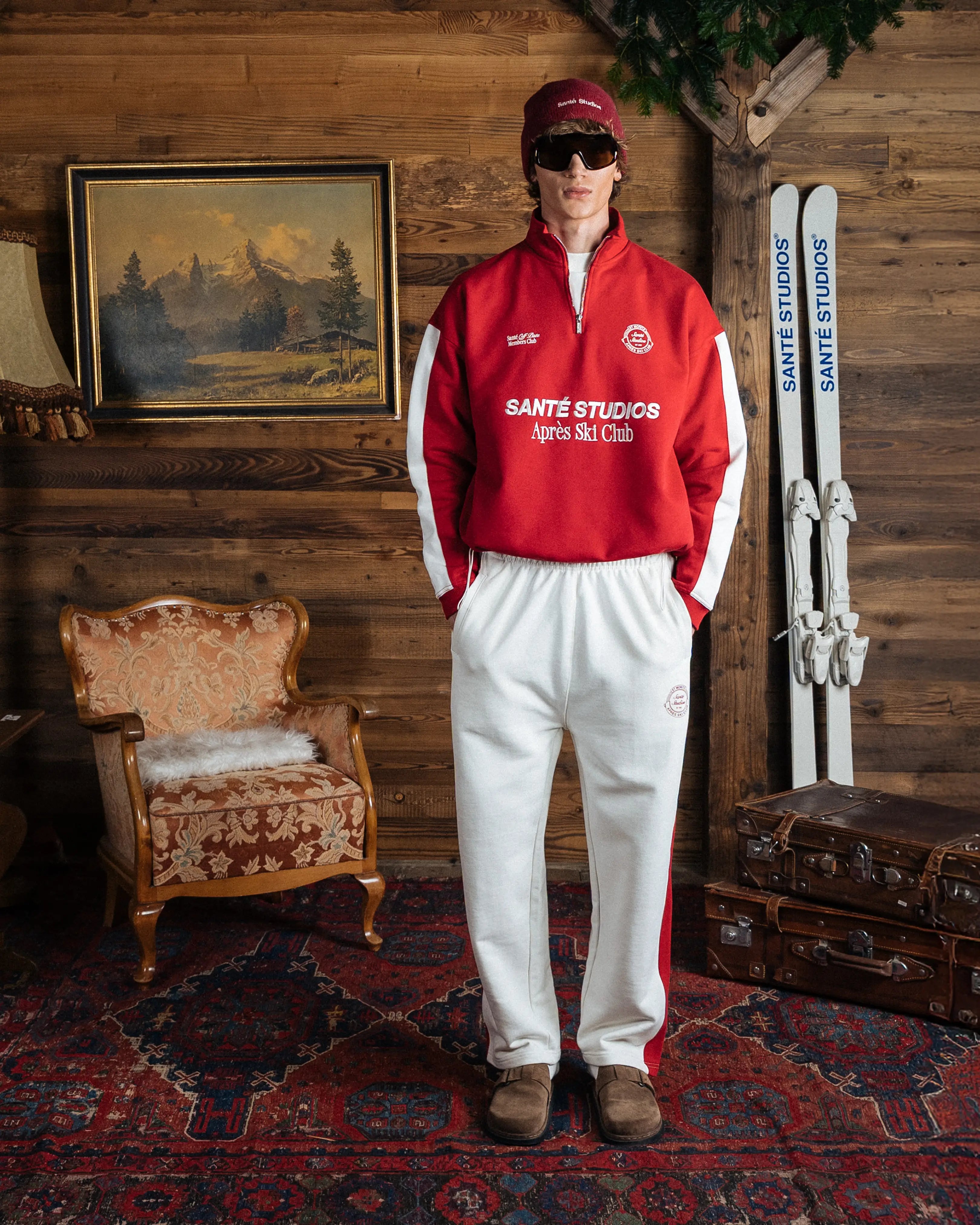 Après Ski Sports Quarter Zip