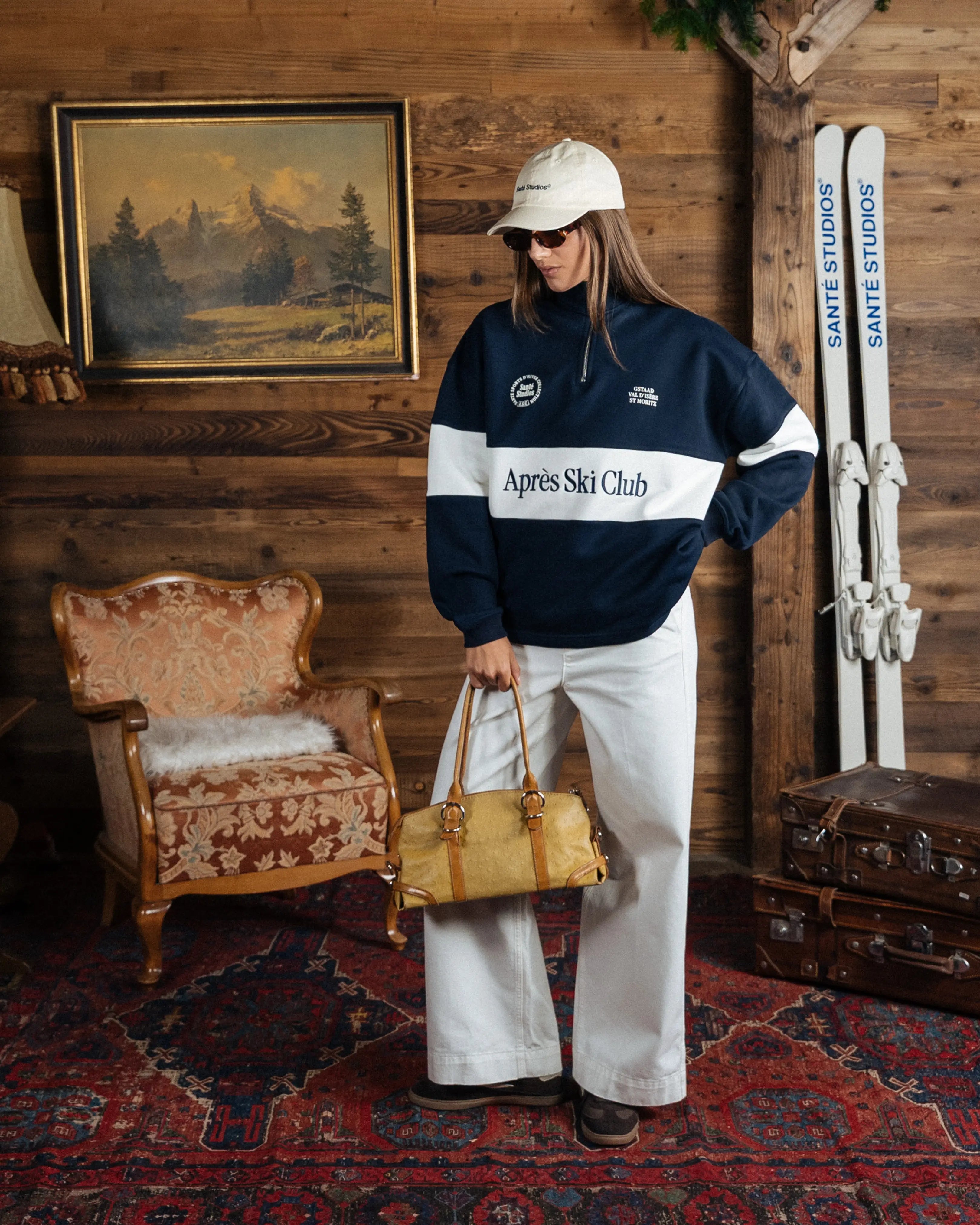 Après Ski Club Quarter Zip