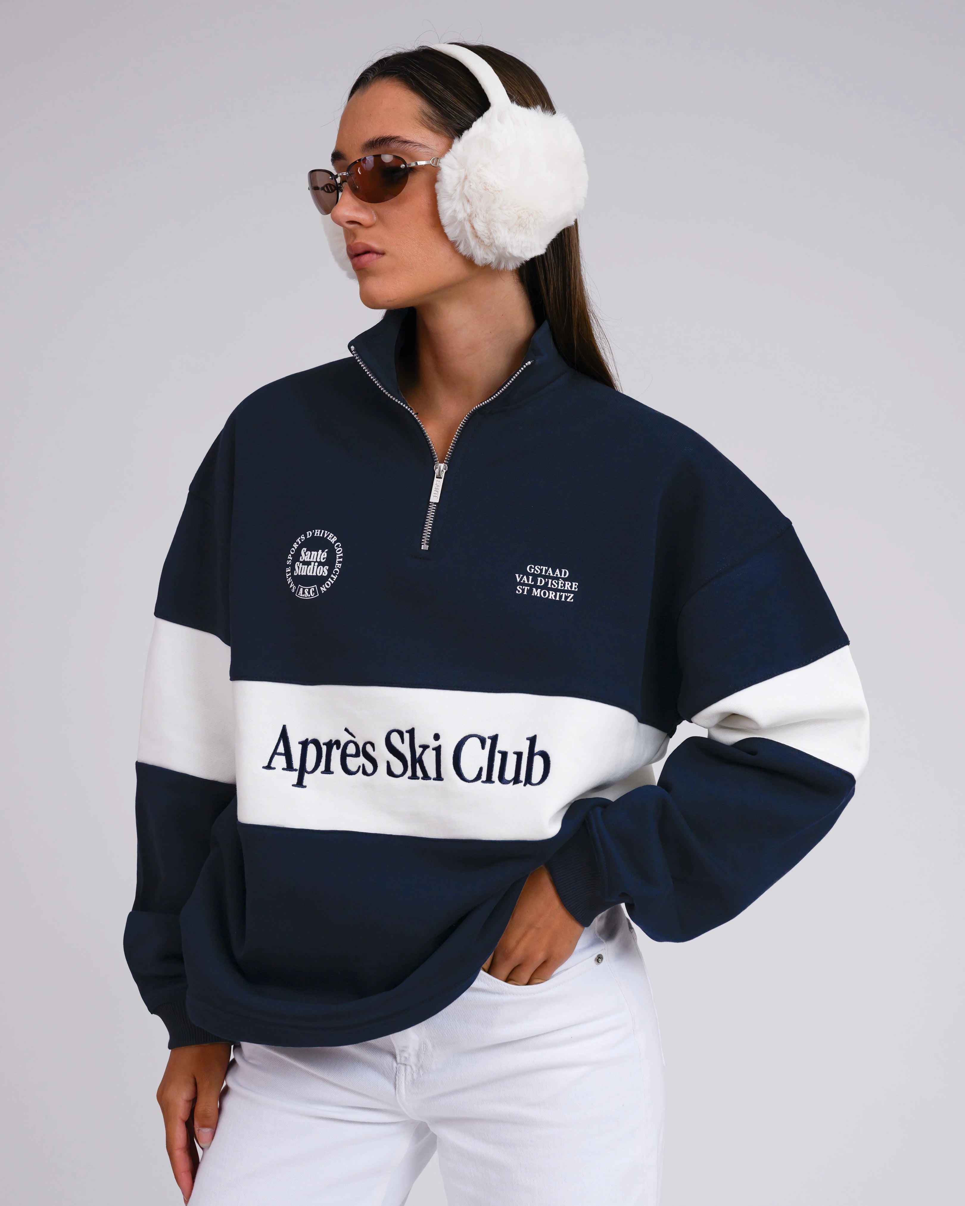 Après Ski Club Quarter Zip