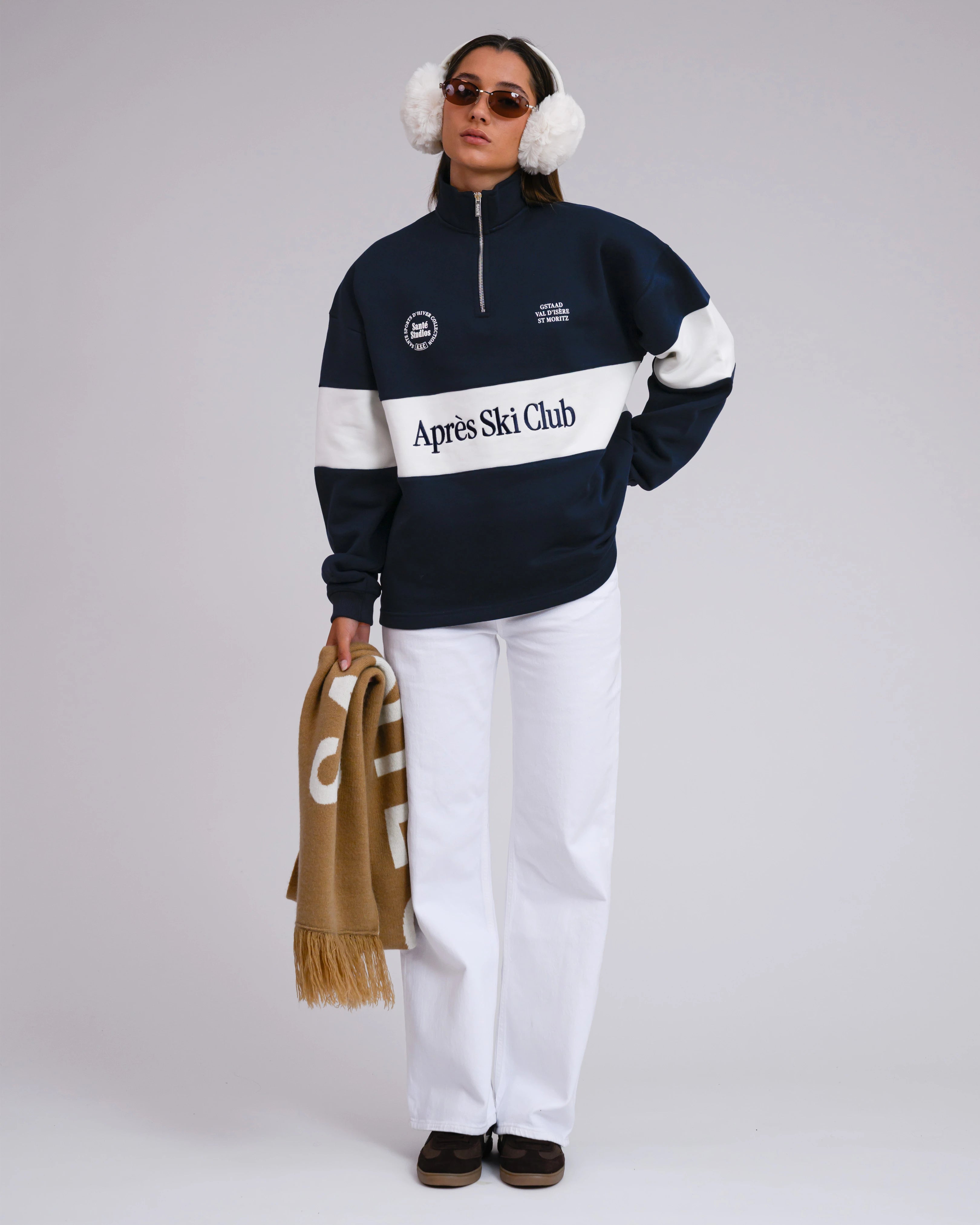 Après Ski Club Quarter Zip