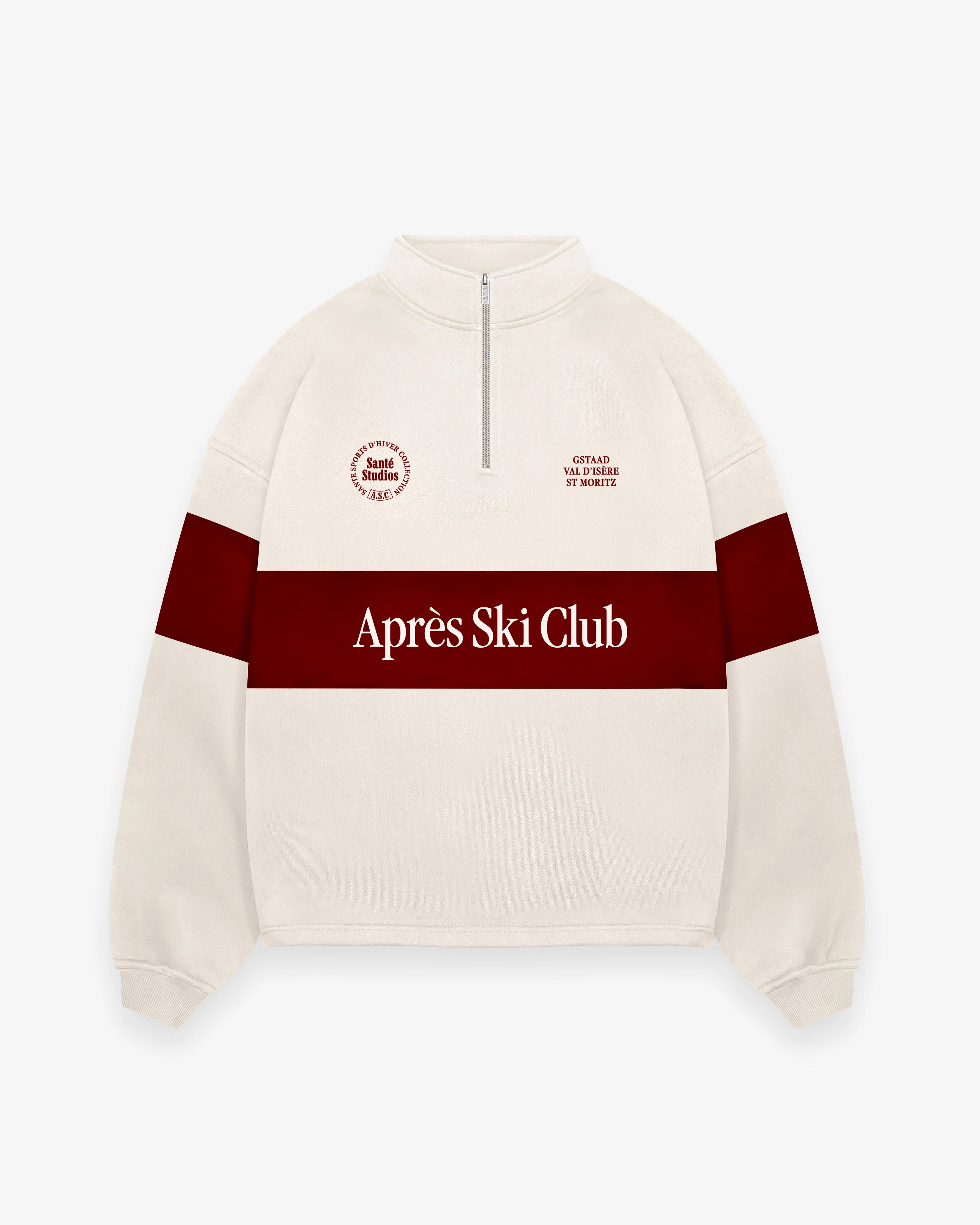 Après Ski Club Quarter Zip Sweater