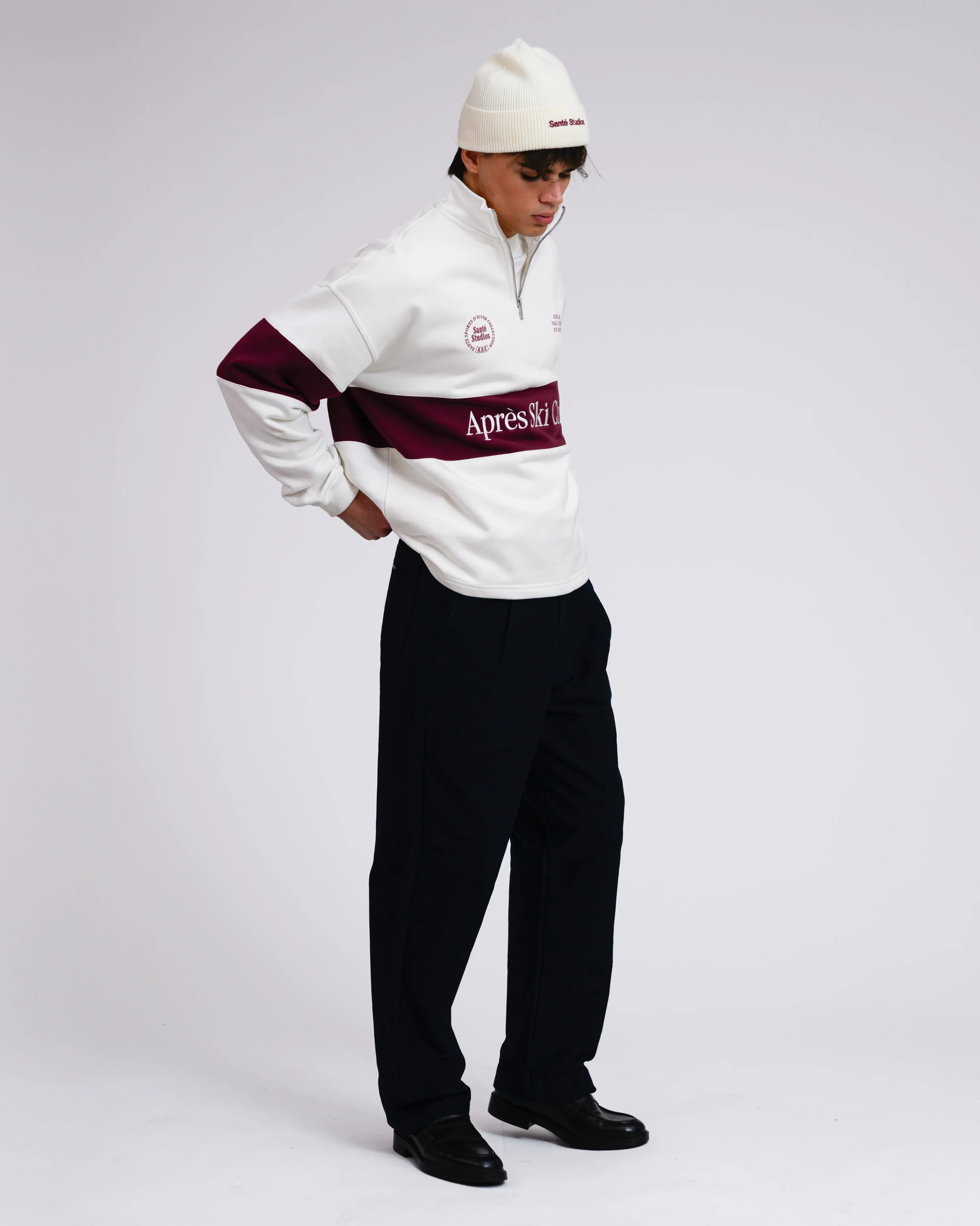 Après Ski Club Quarter Zip Sweater