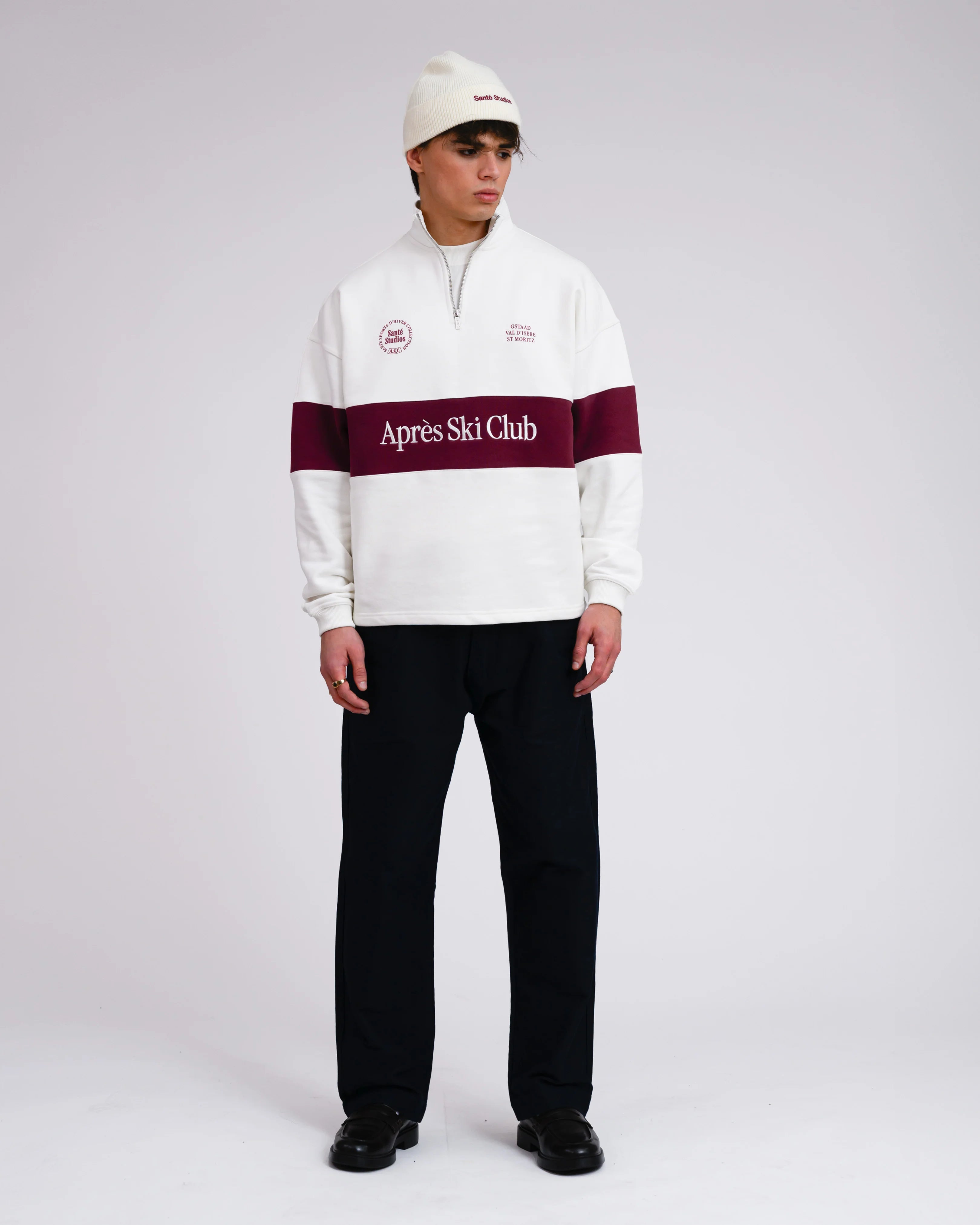 Après Ski Club Quarter Zip Sweater