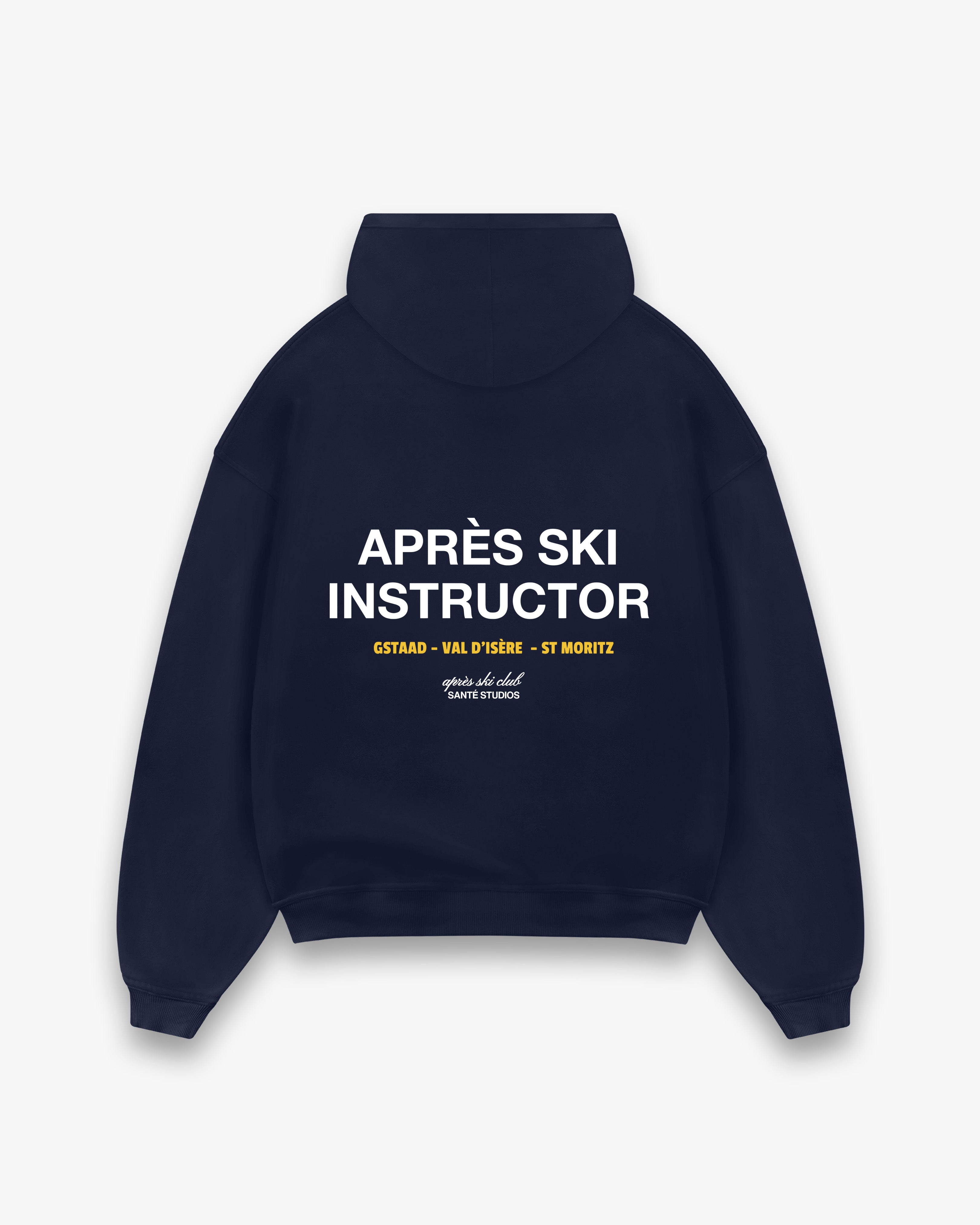 Après Ski Instructor Hoodie