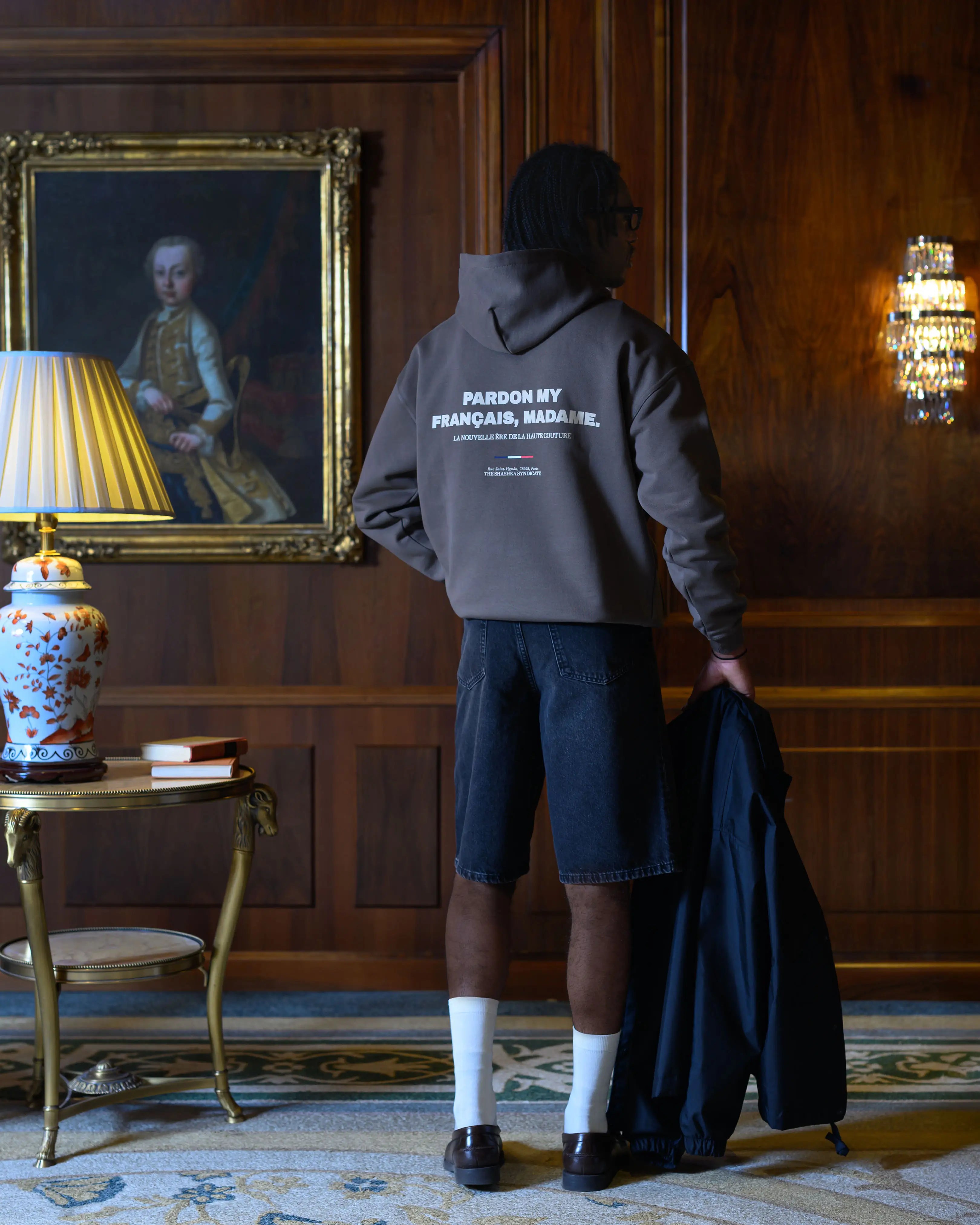 Pardon My Français Classic Hoodie