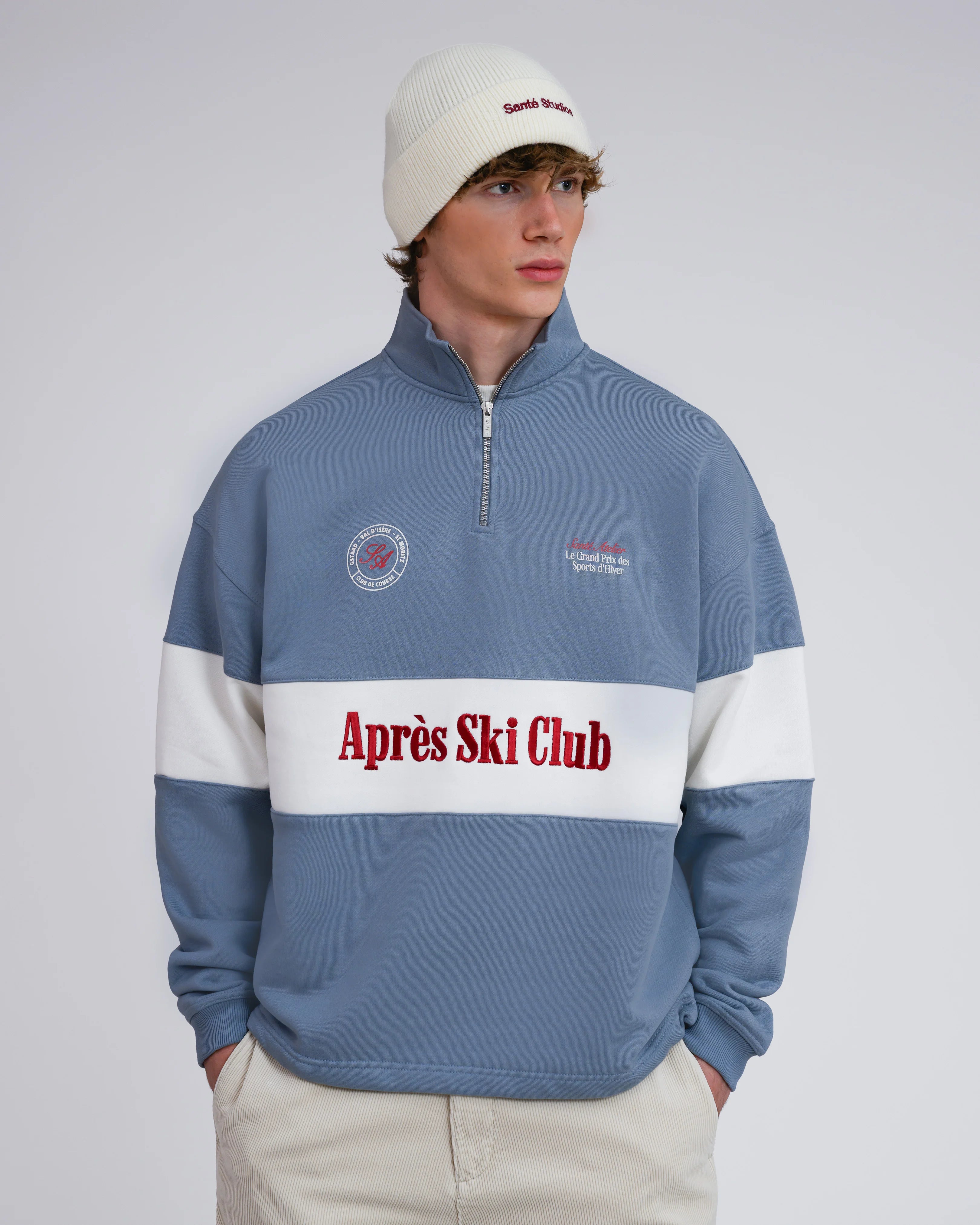 Après Ski Club Quarter Zip