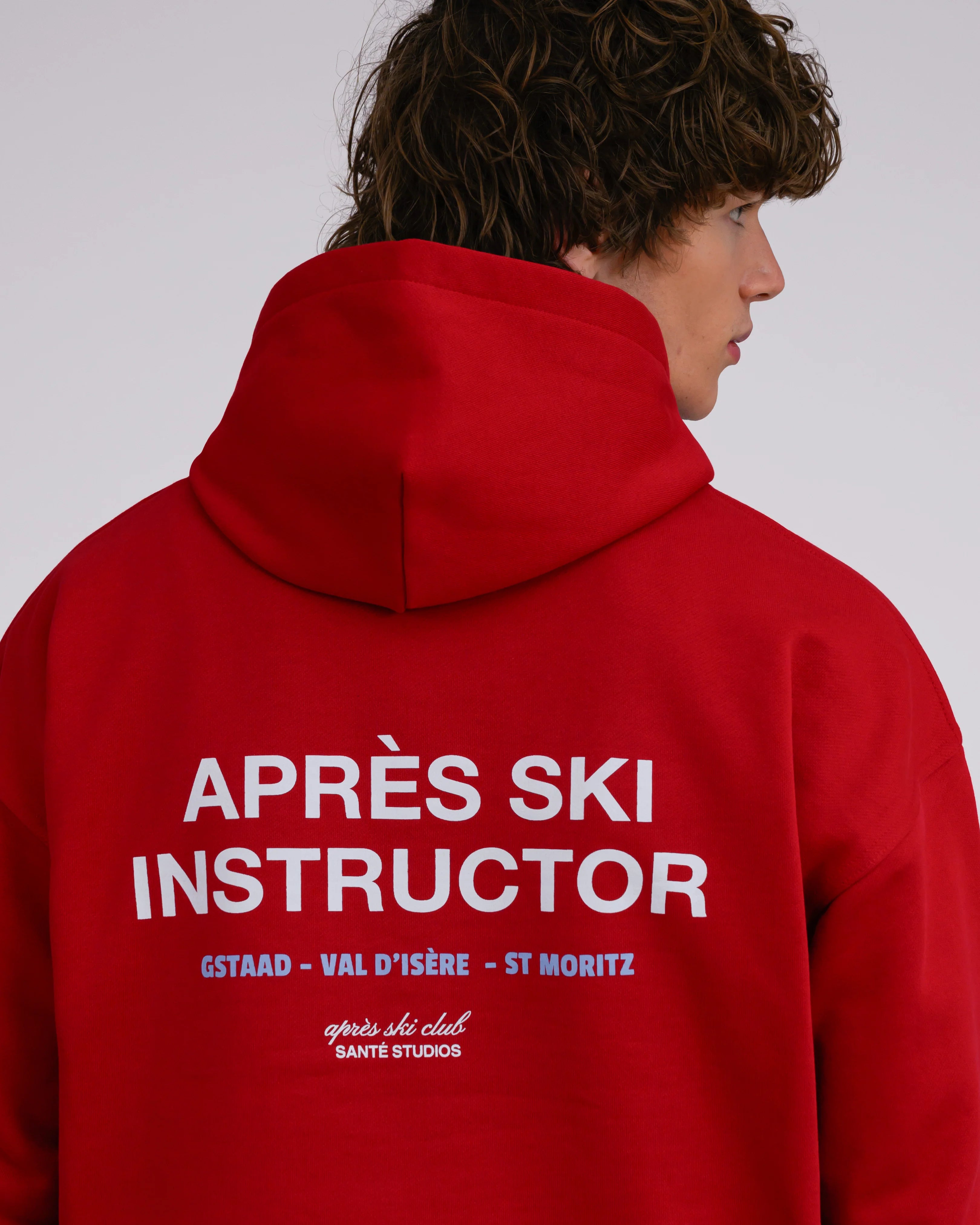 Après Ski Instructor Hoodie