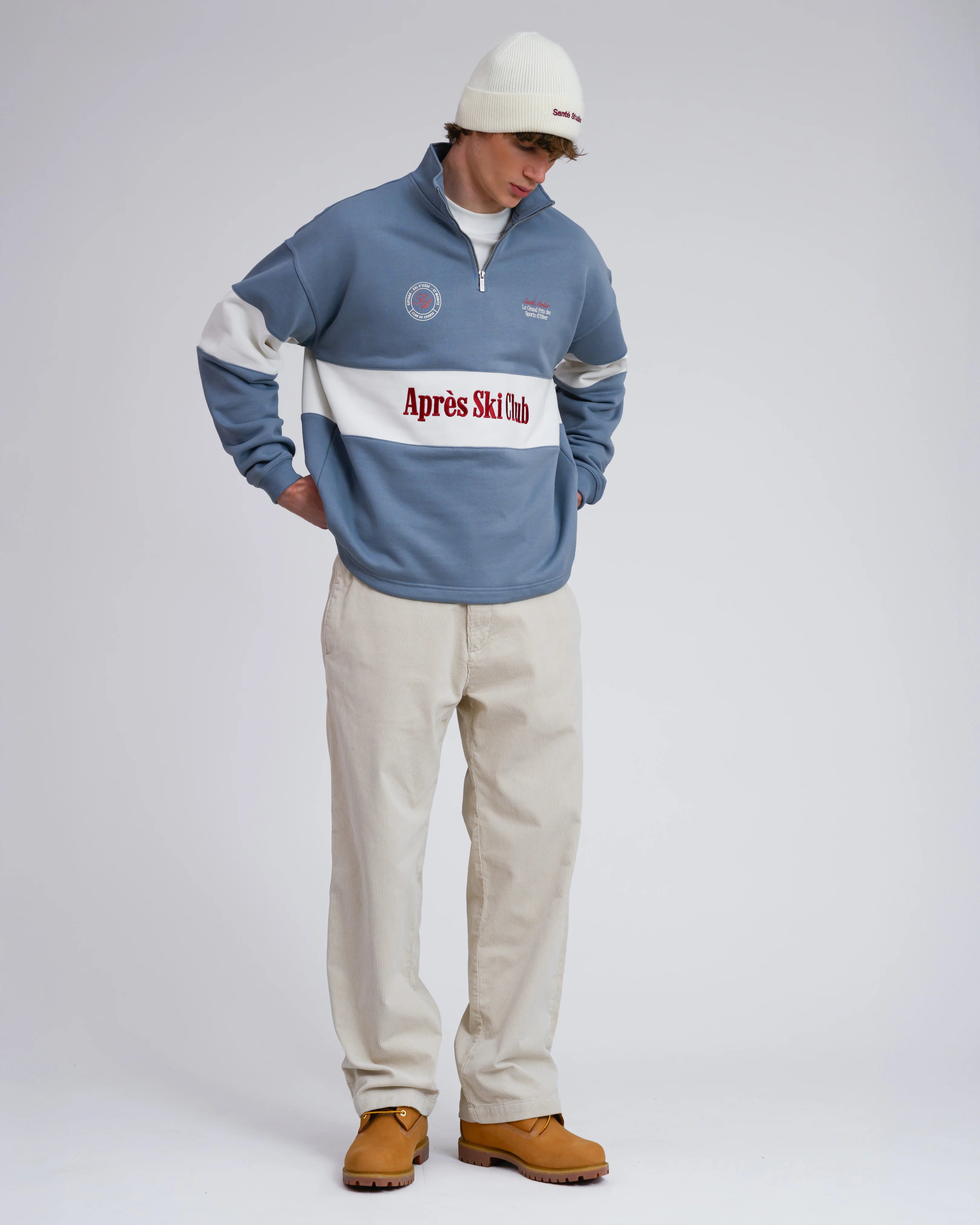 Felix is 190cm wearing XL