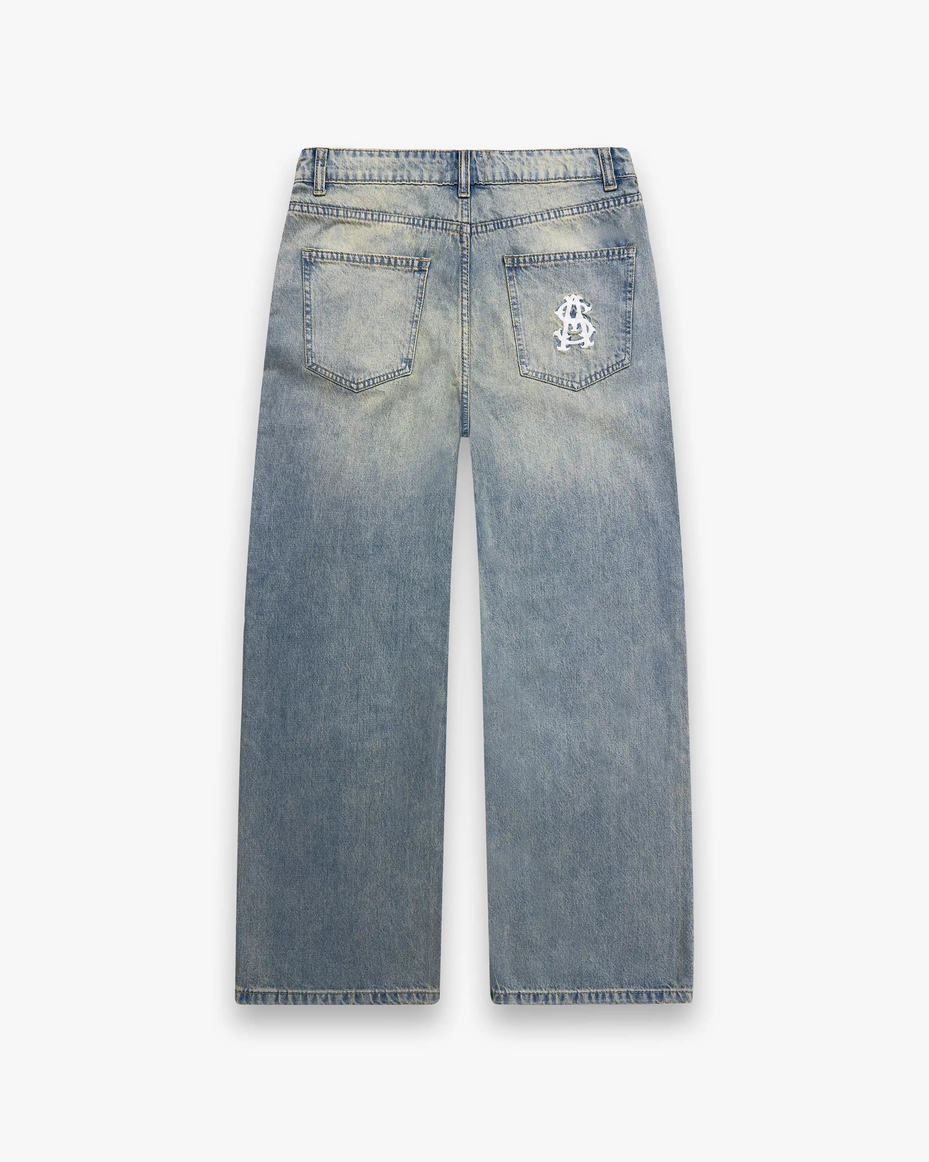 Sante Front Logo Jeans