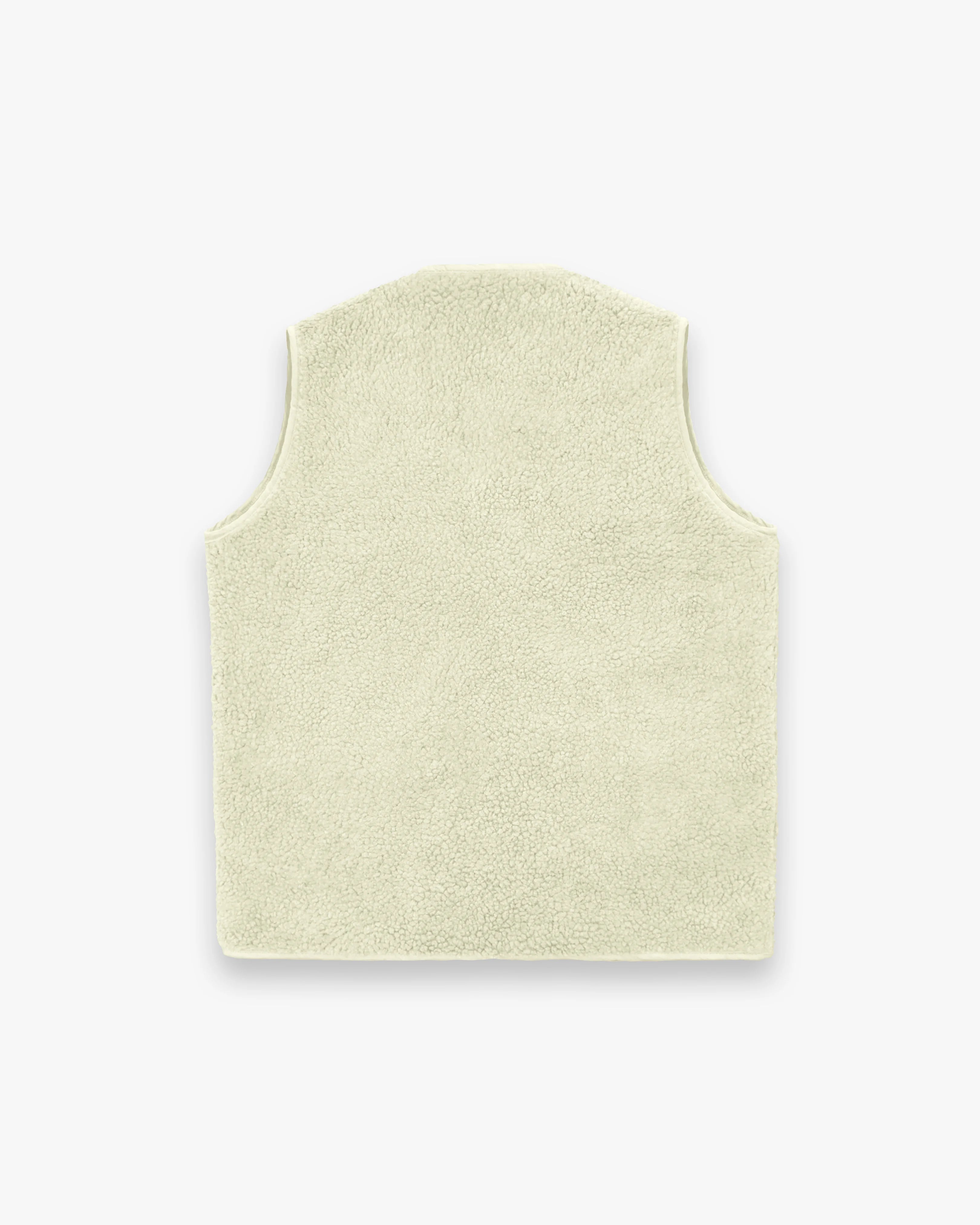 Sherpa Cardigan Vest