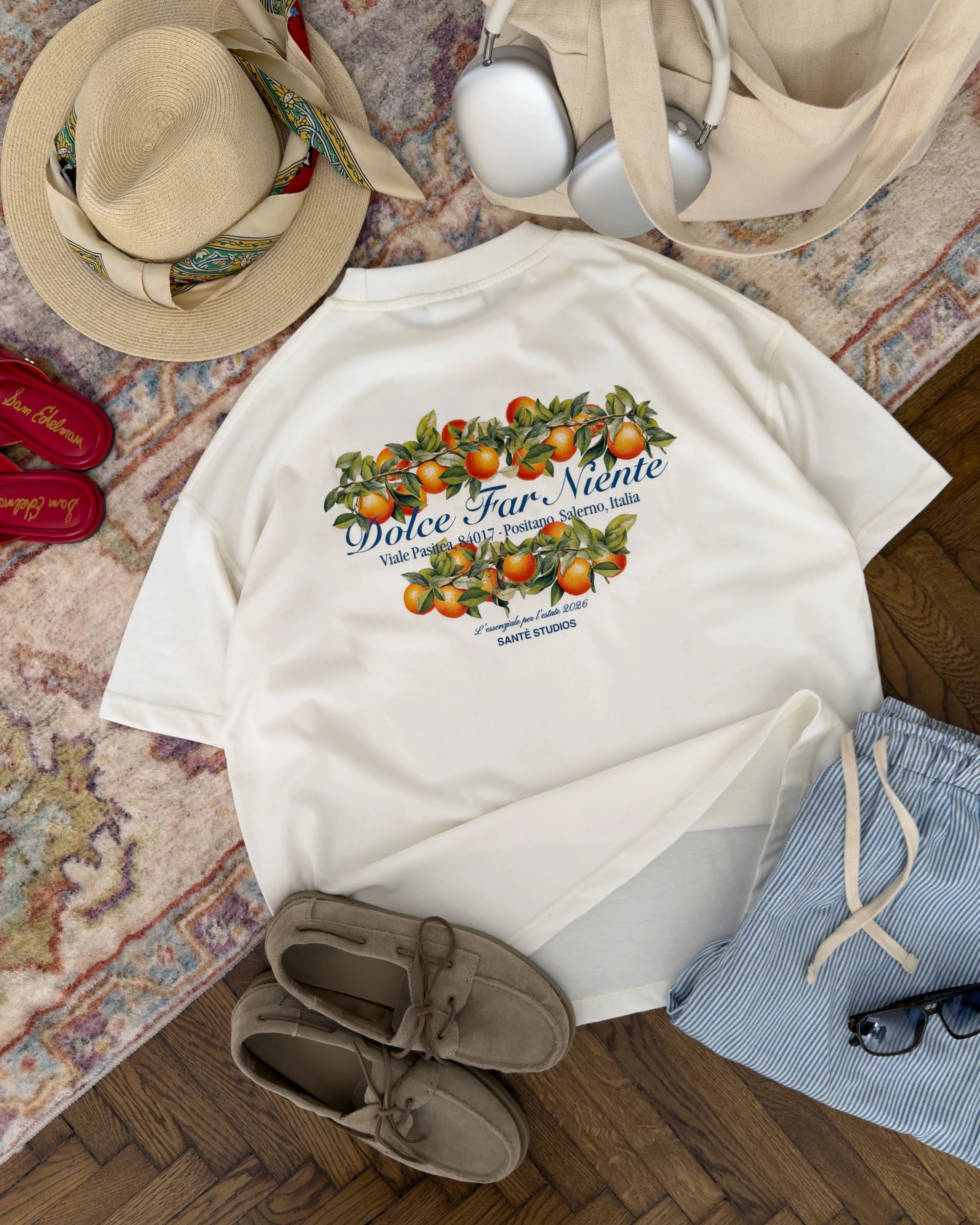 Dolce Far Niente Heavy Tee