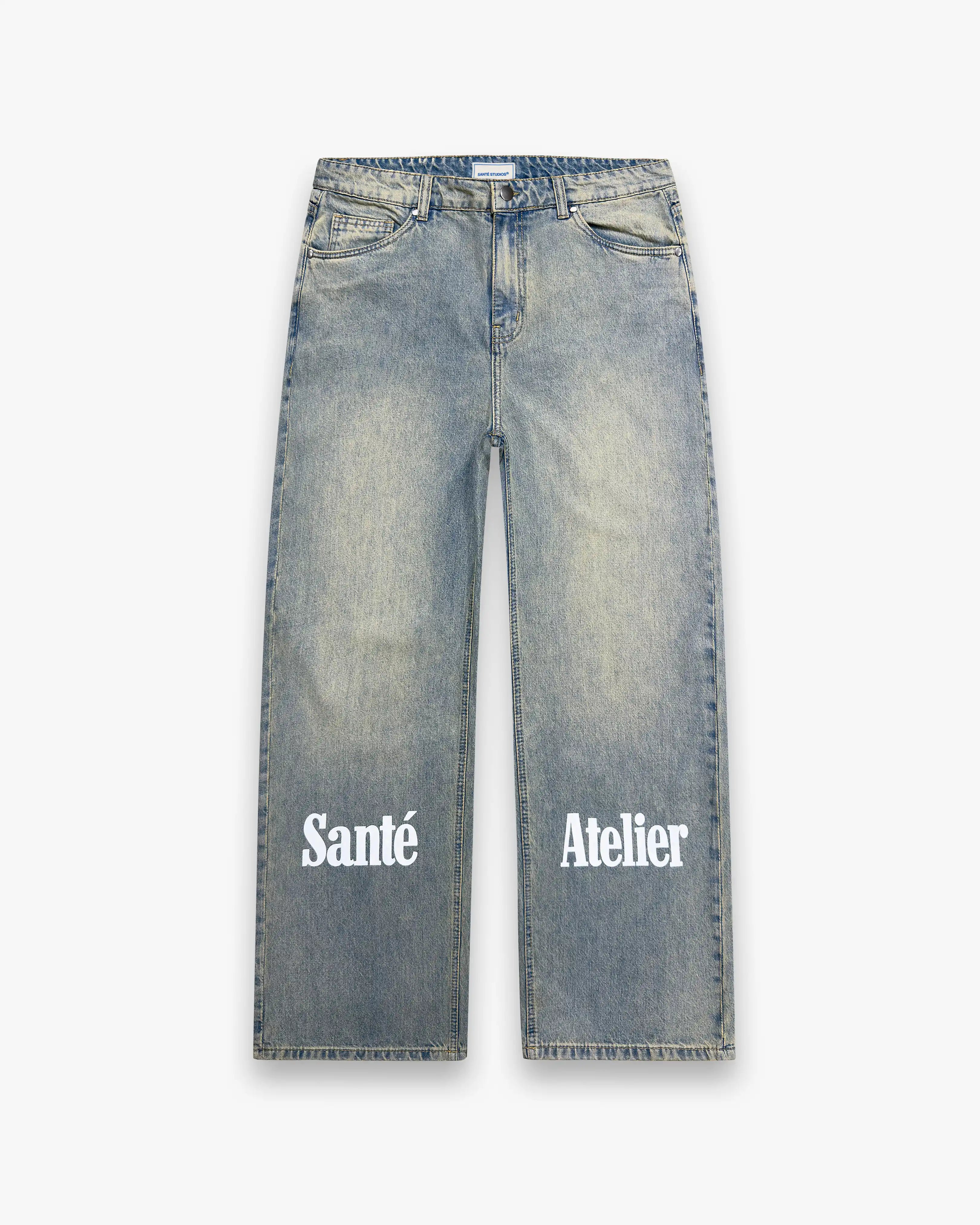Sante Front Logo Jeans