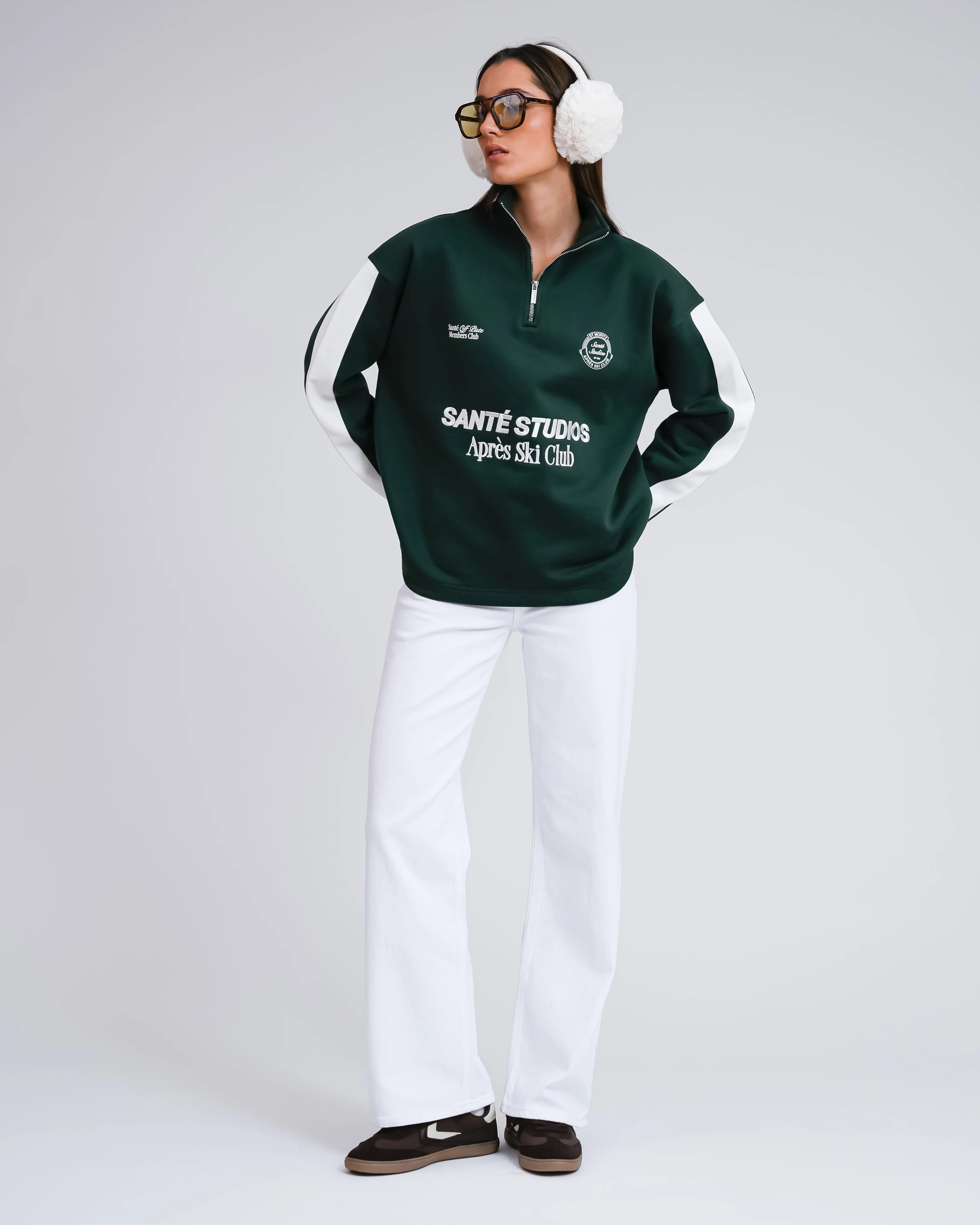 Alison is 176cm wearing S