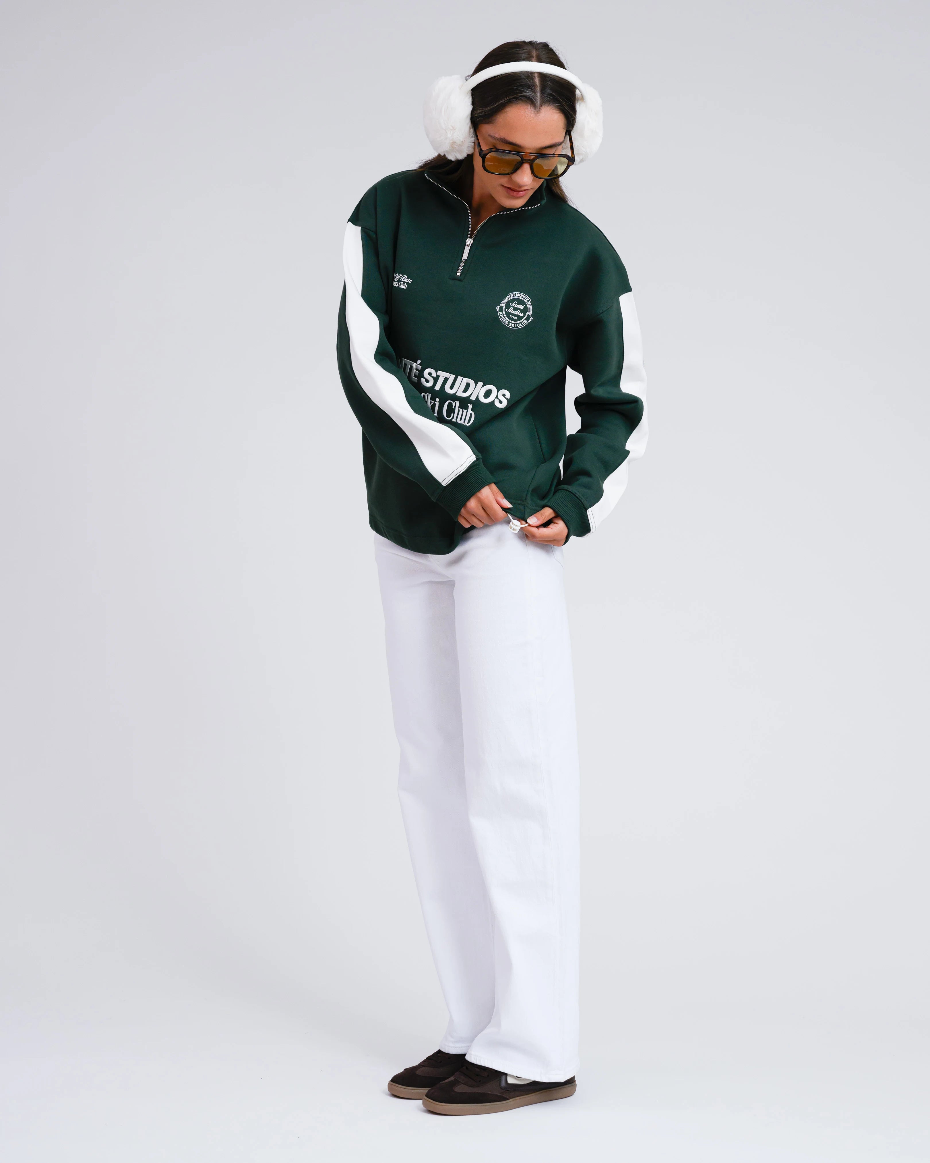 Après Ski Sports Quarter Zip