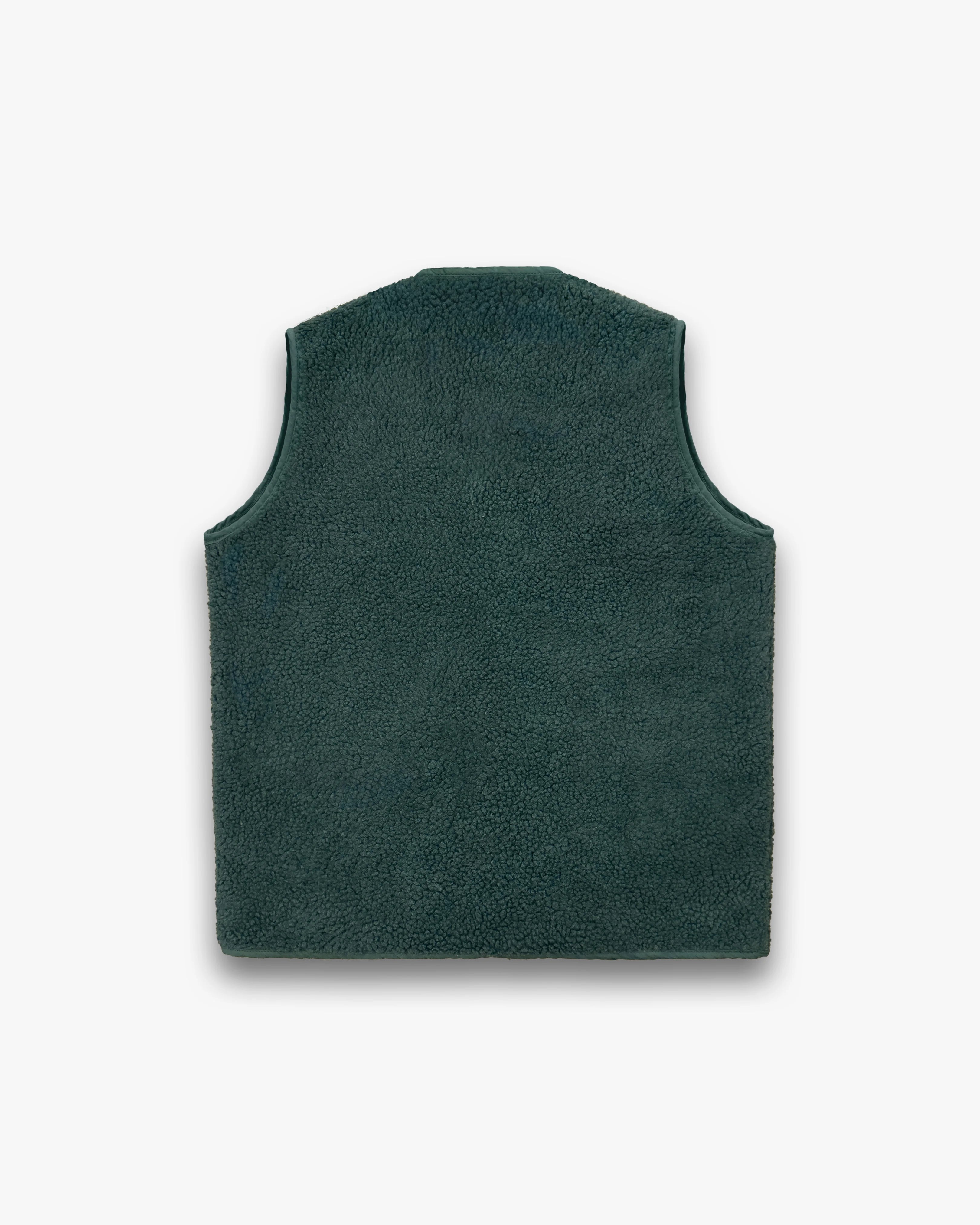 Sherpa Cardigan Vest