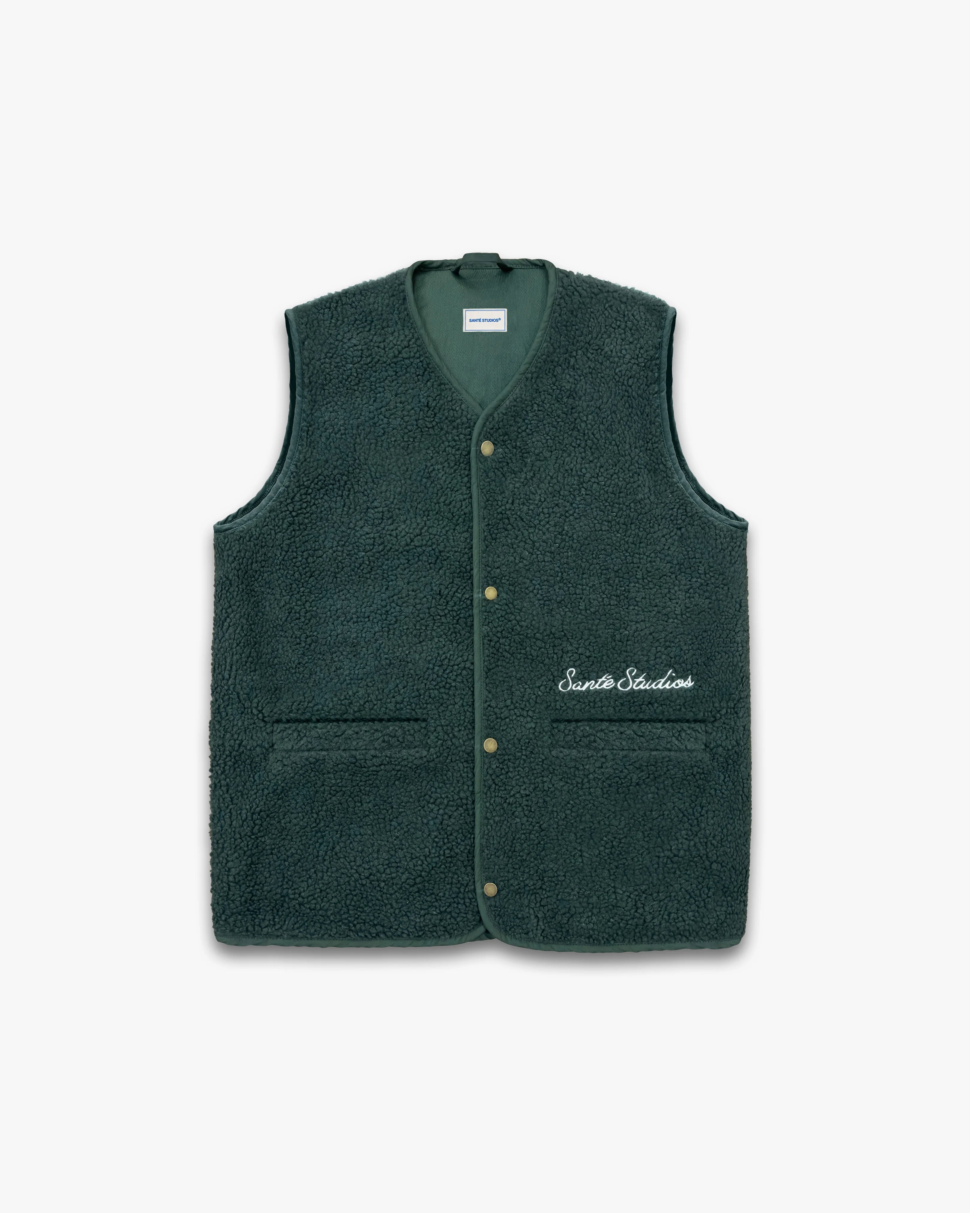Sherpa Cardigan Vest
