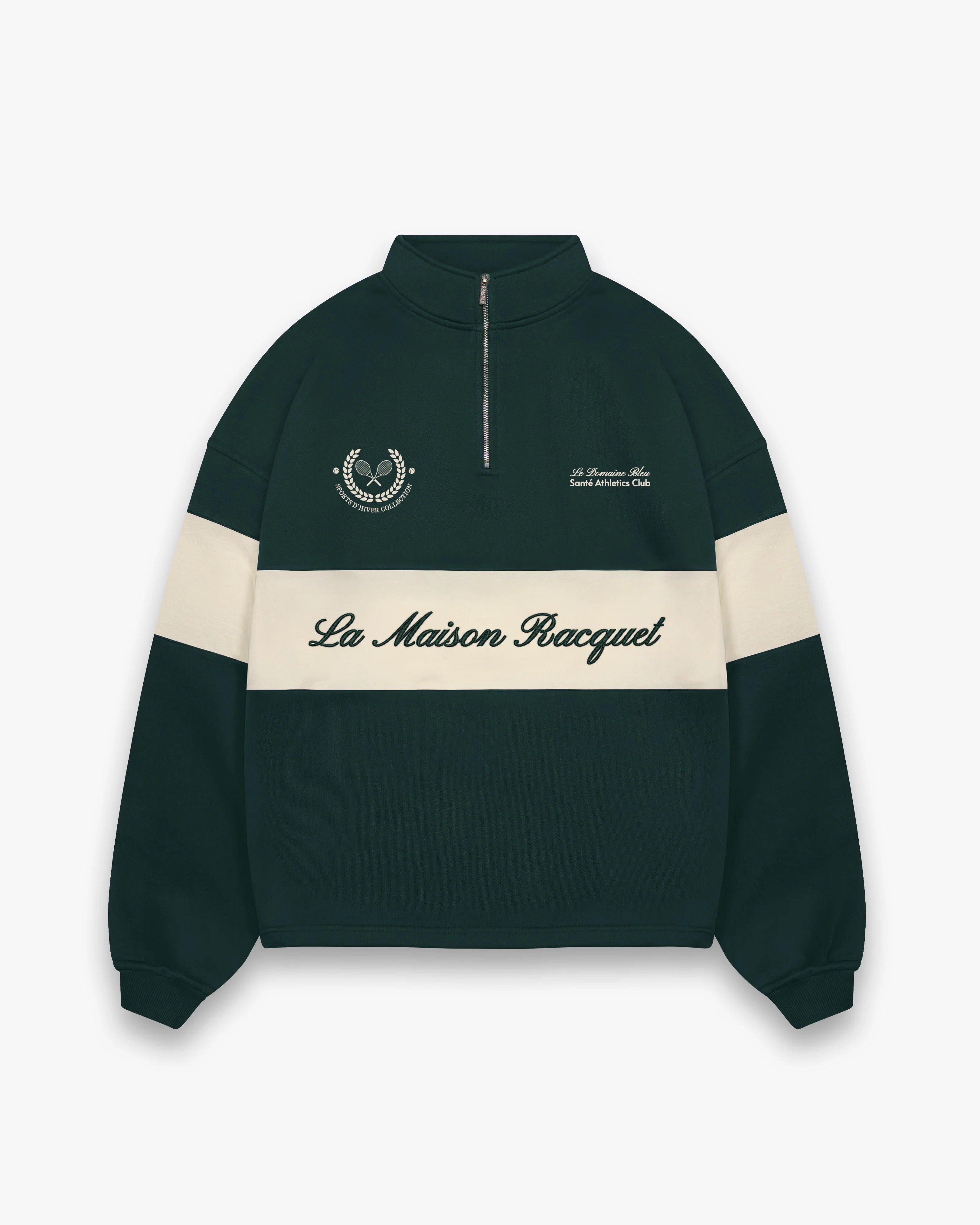 La Maison Racquet Quarter Zip