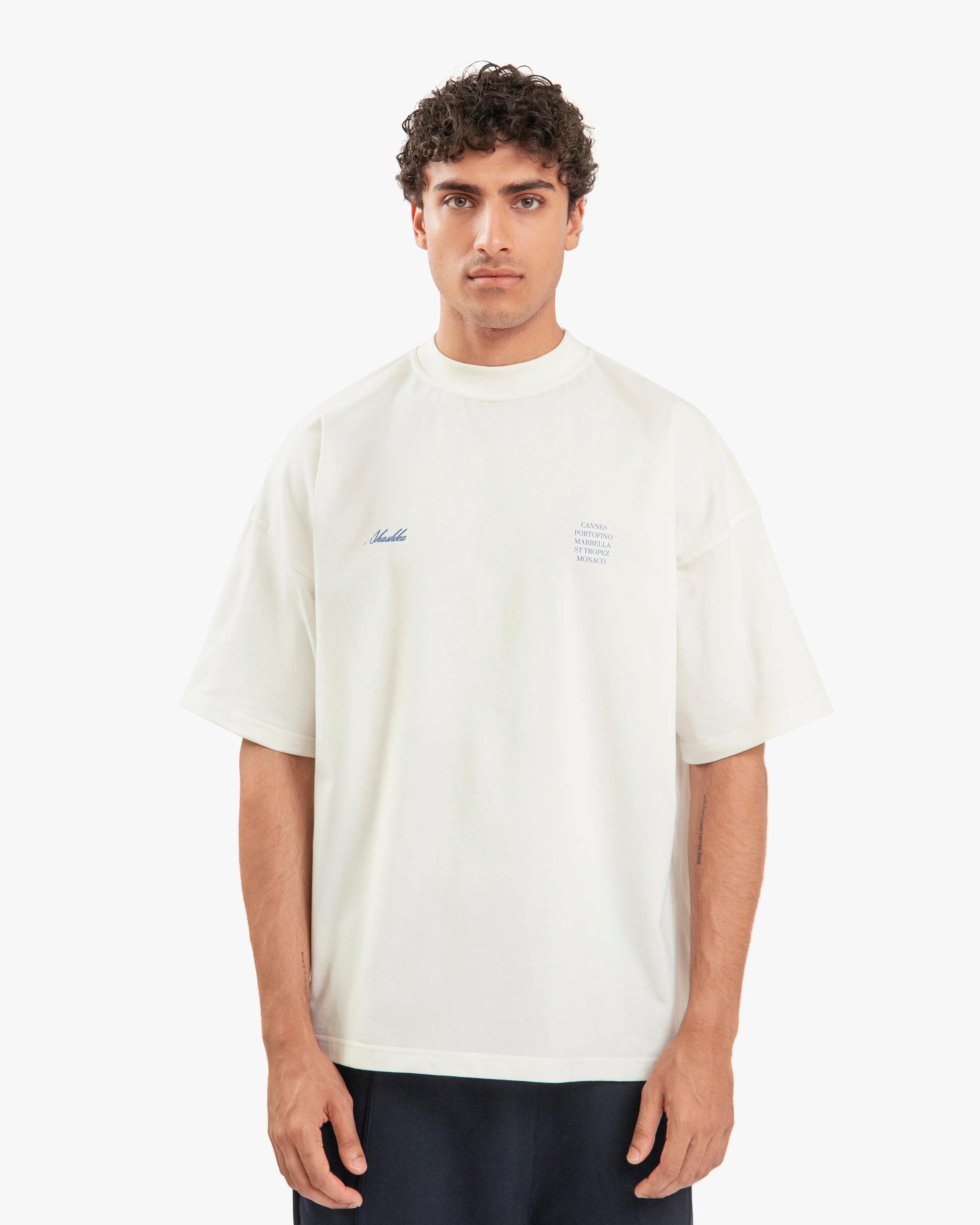 Shashka Summer Cities Heavy Tee