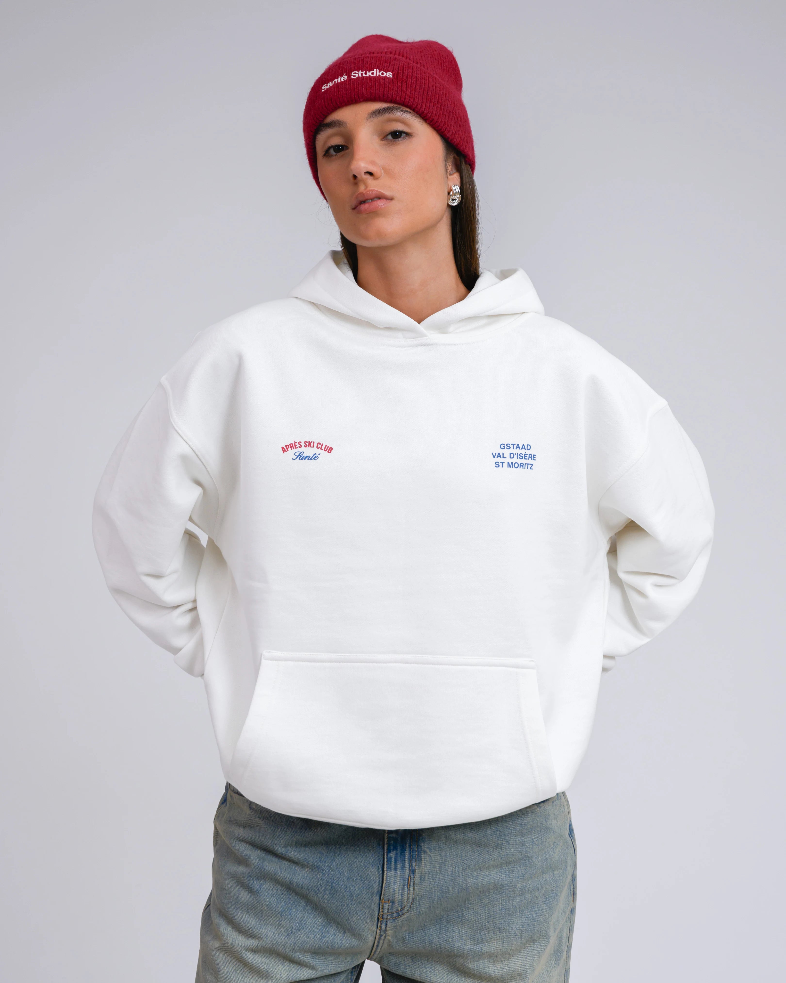 Alison is 176cm wearing S