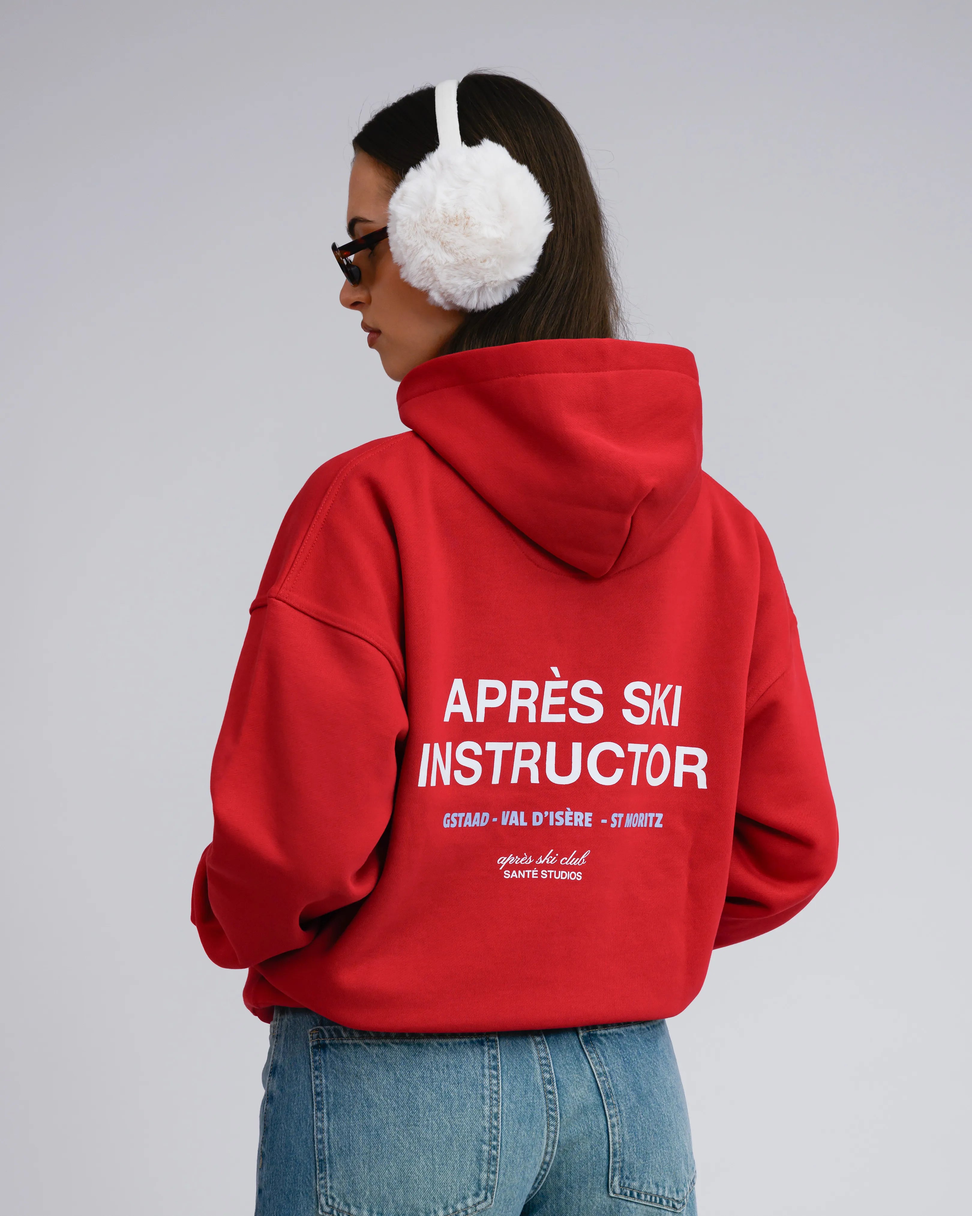 Après Ski Instructor Hoodie