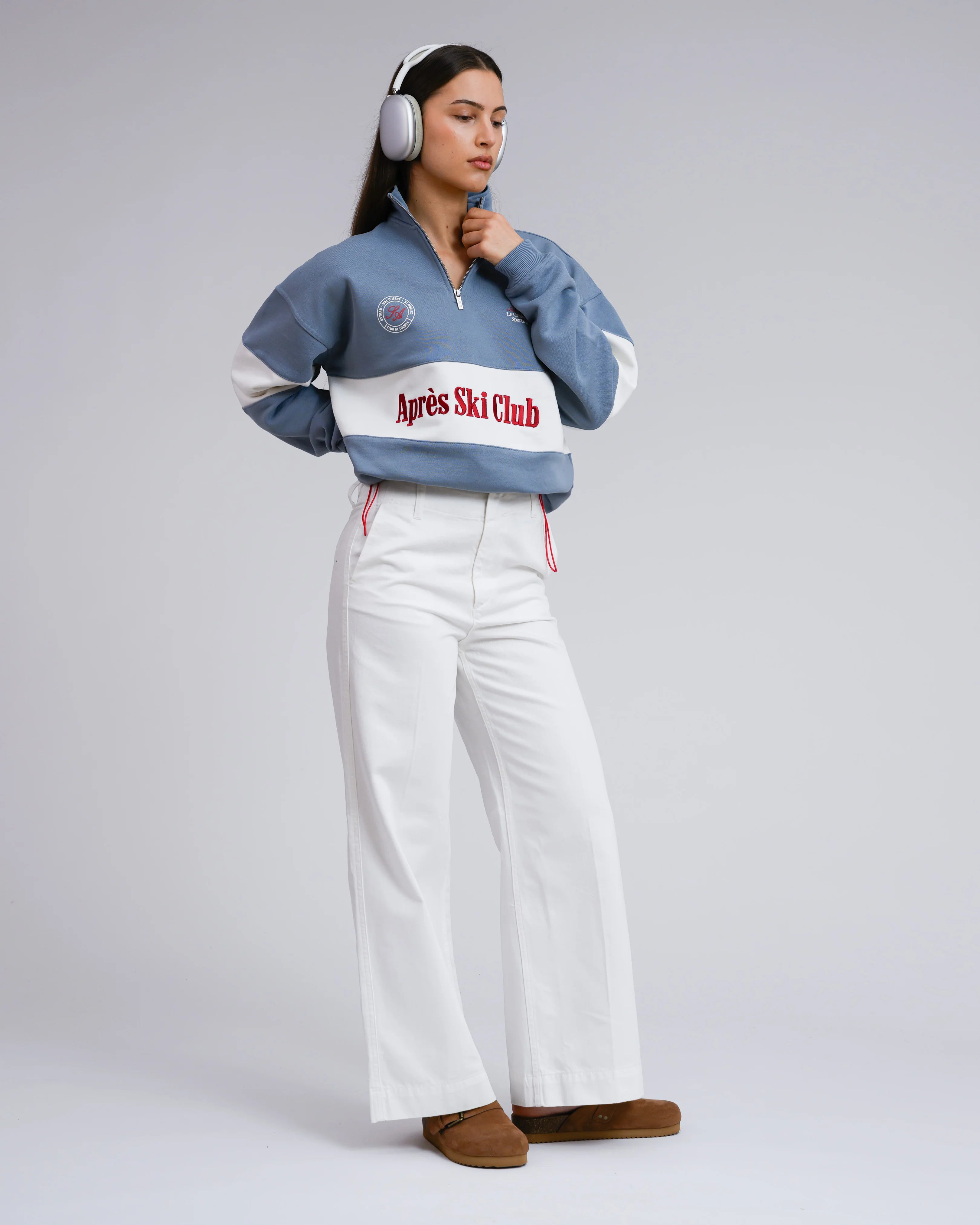 Après Ski Club Quarter Zip