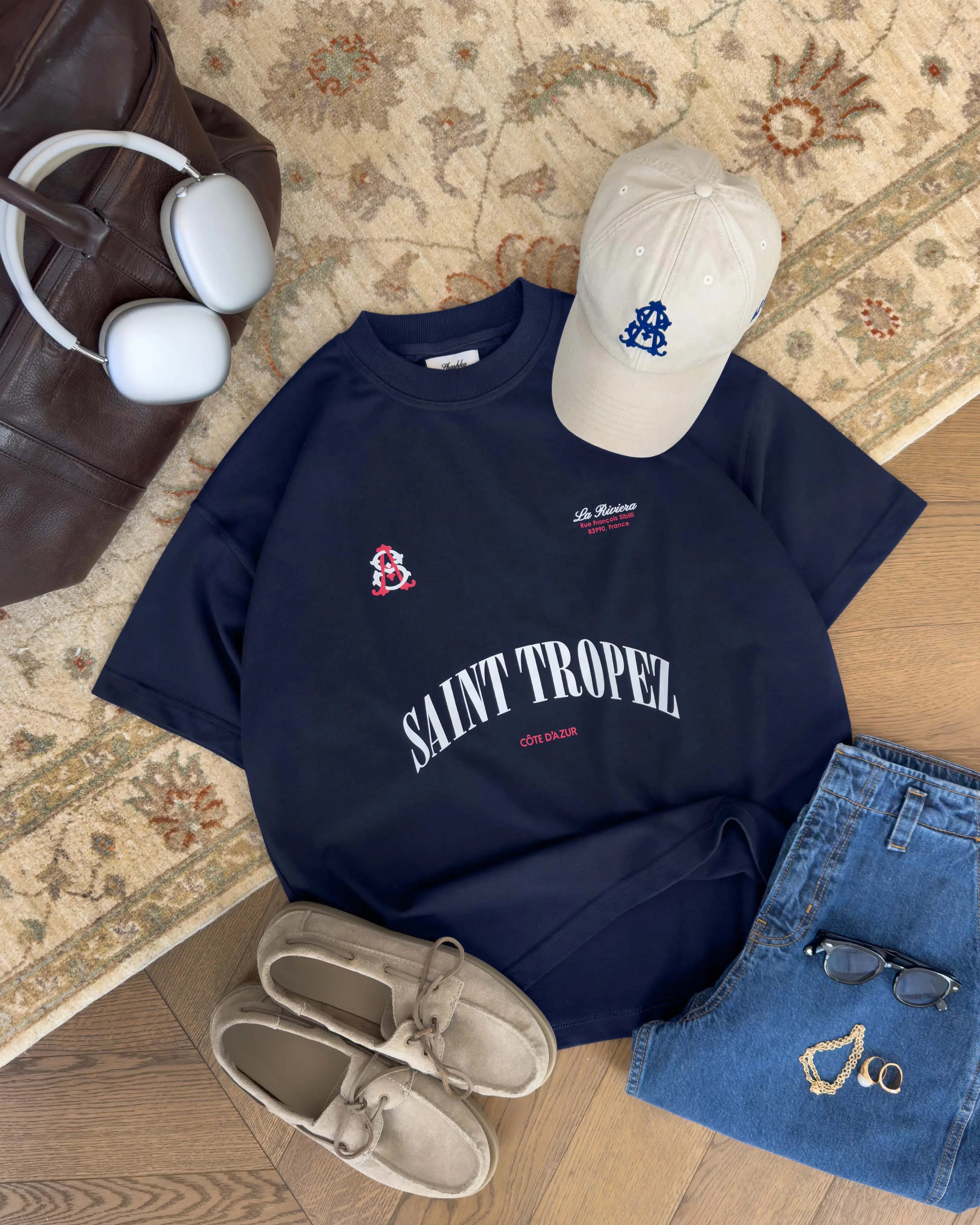 Côte d'Azur Heavy Tee