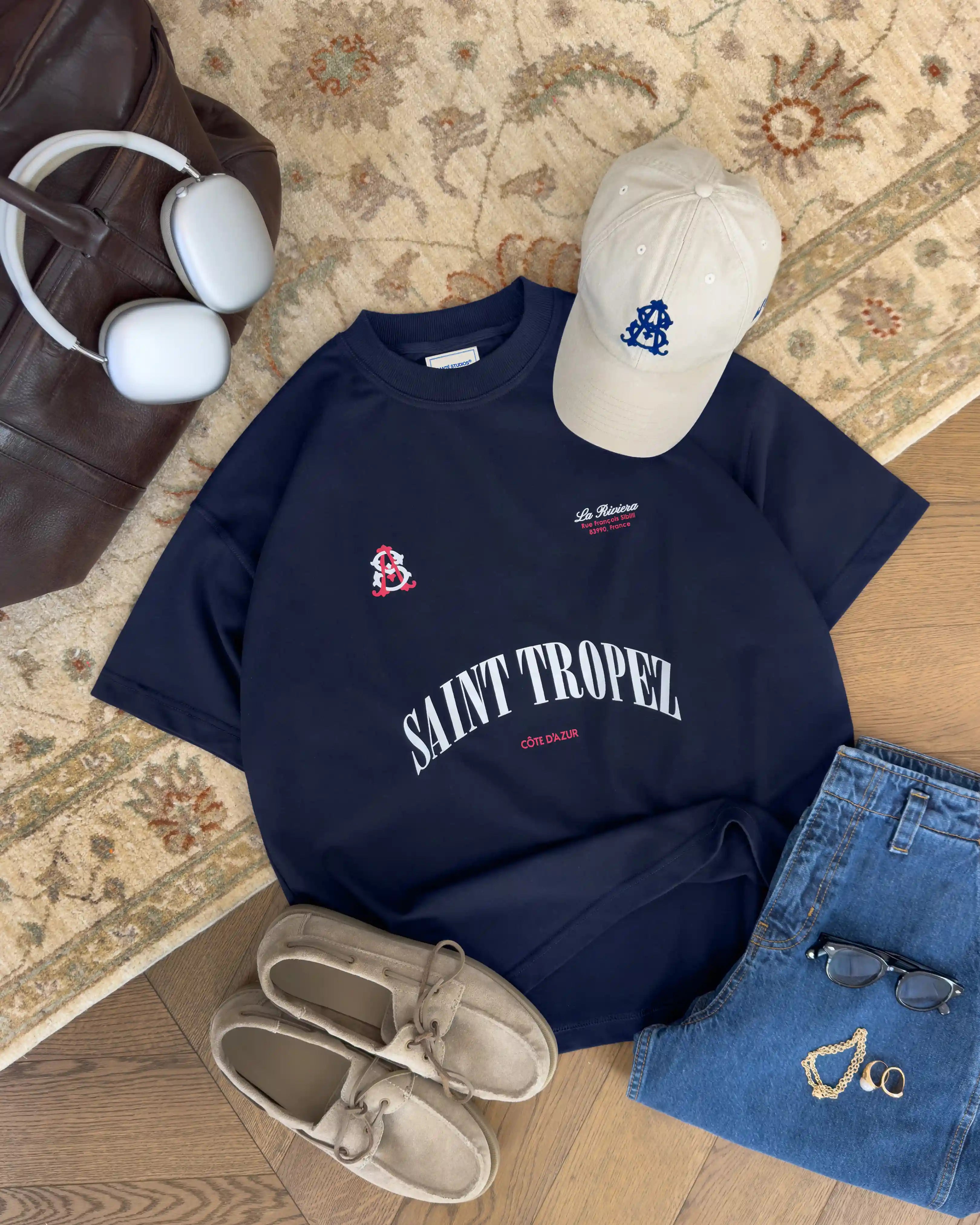 Côte d'Azur Heavy Tee
