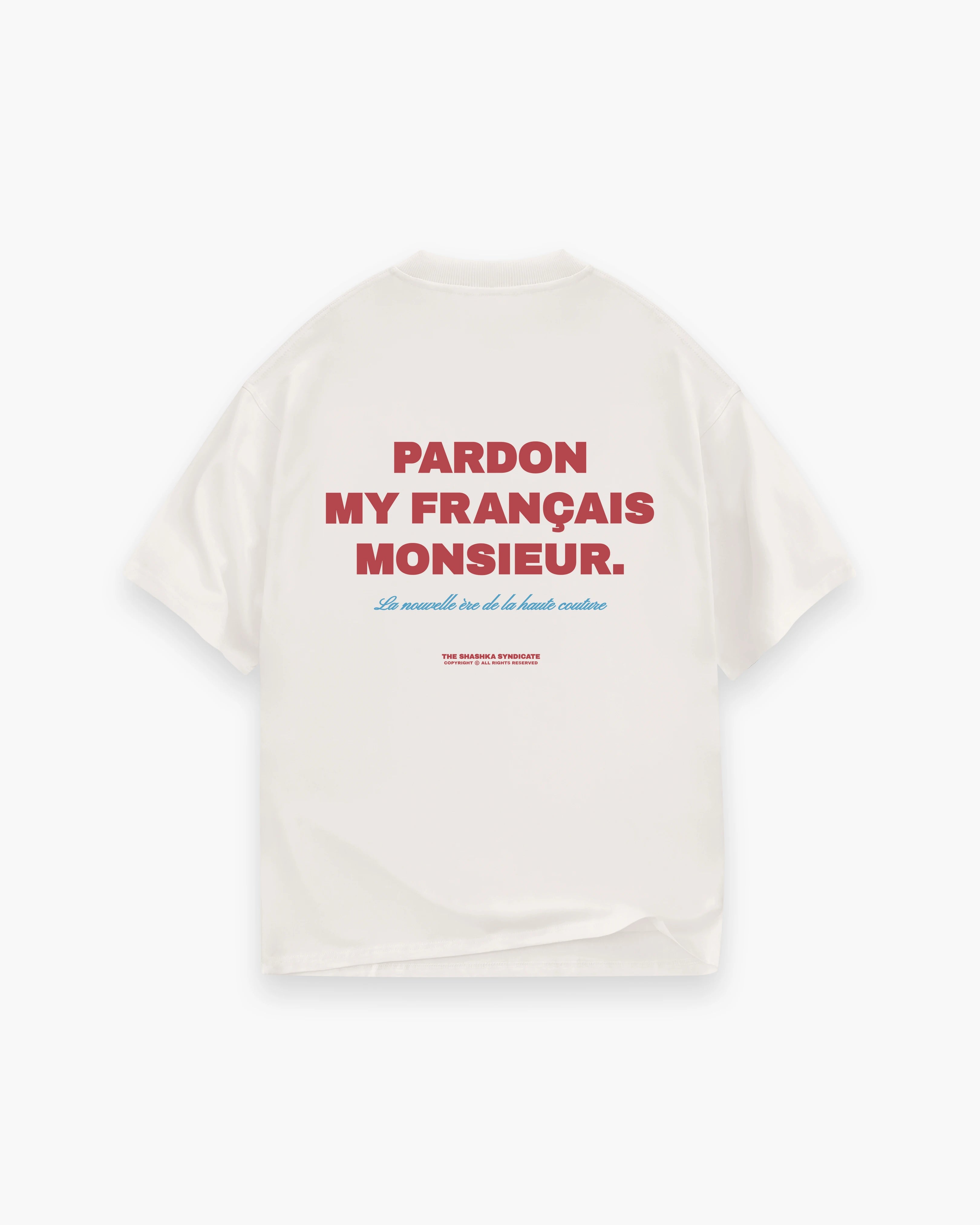 Pardon My Français Monsieur Heavy Tee