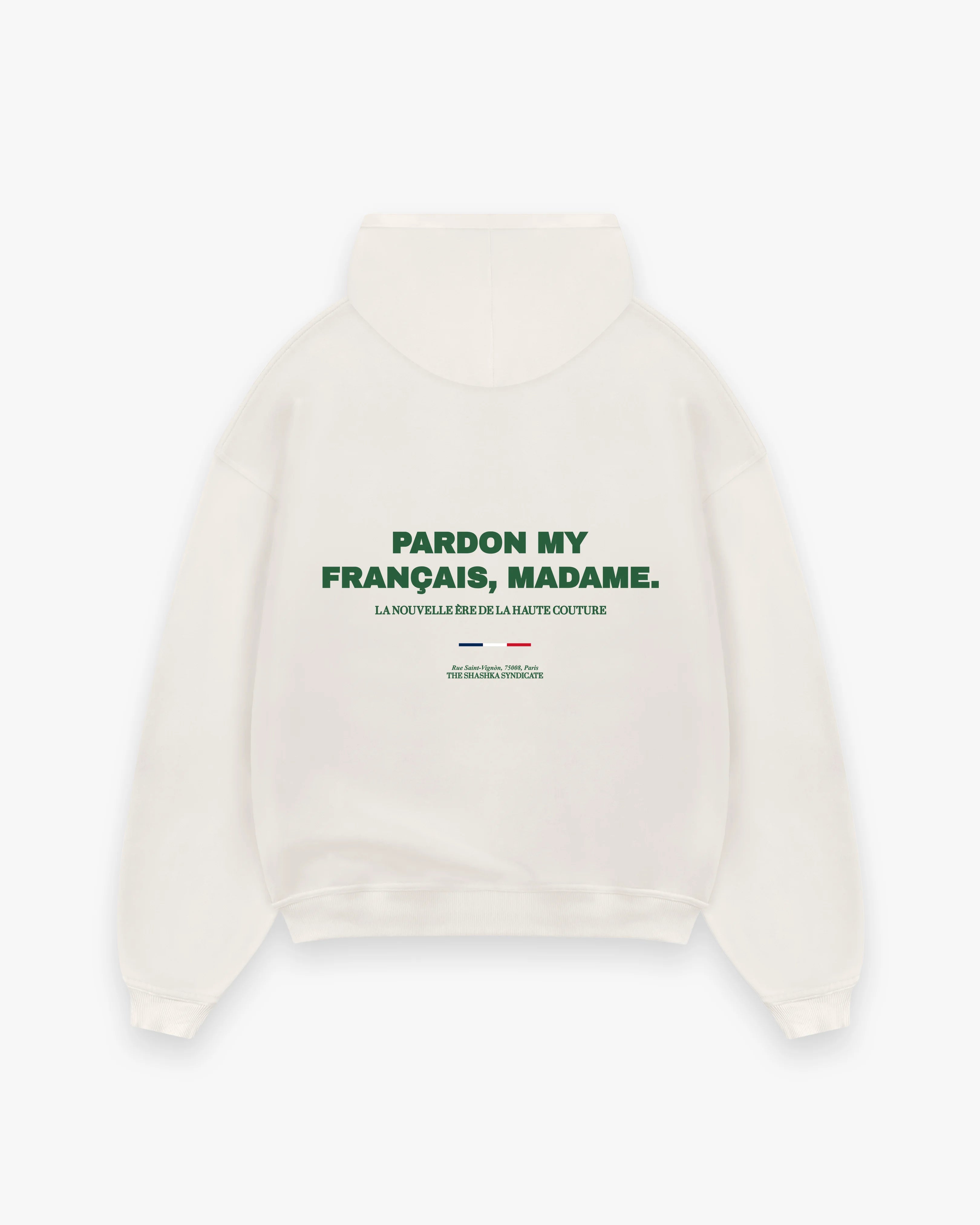 Pardon My Francais Classic Hoodie