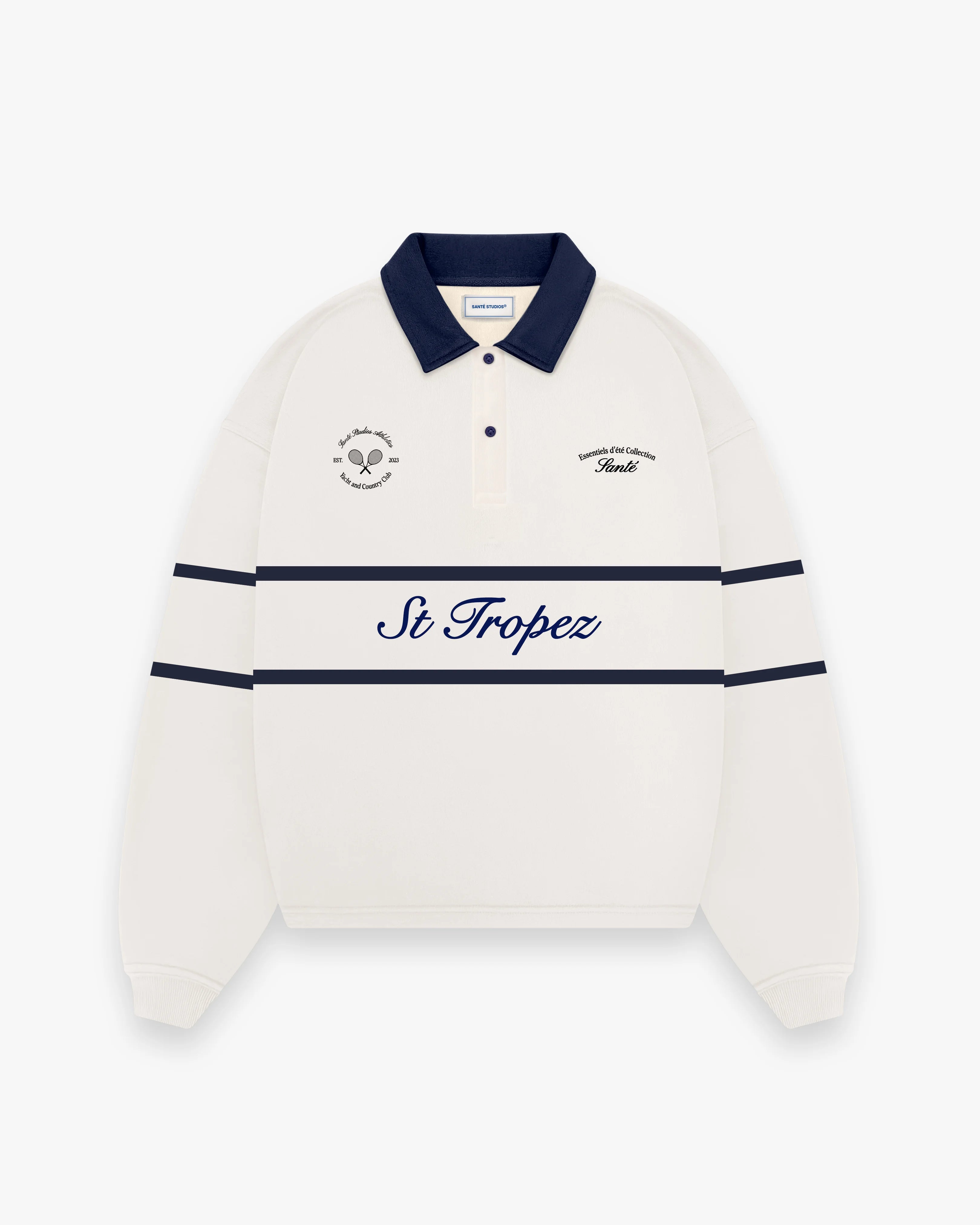 St Tropez Long Sleeve Polo