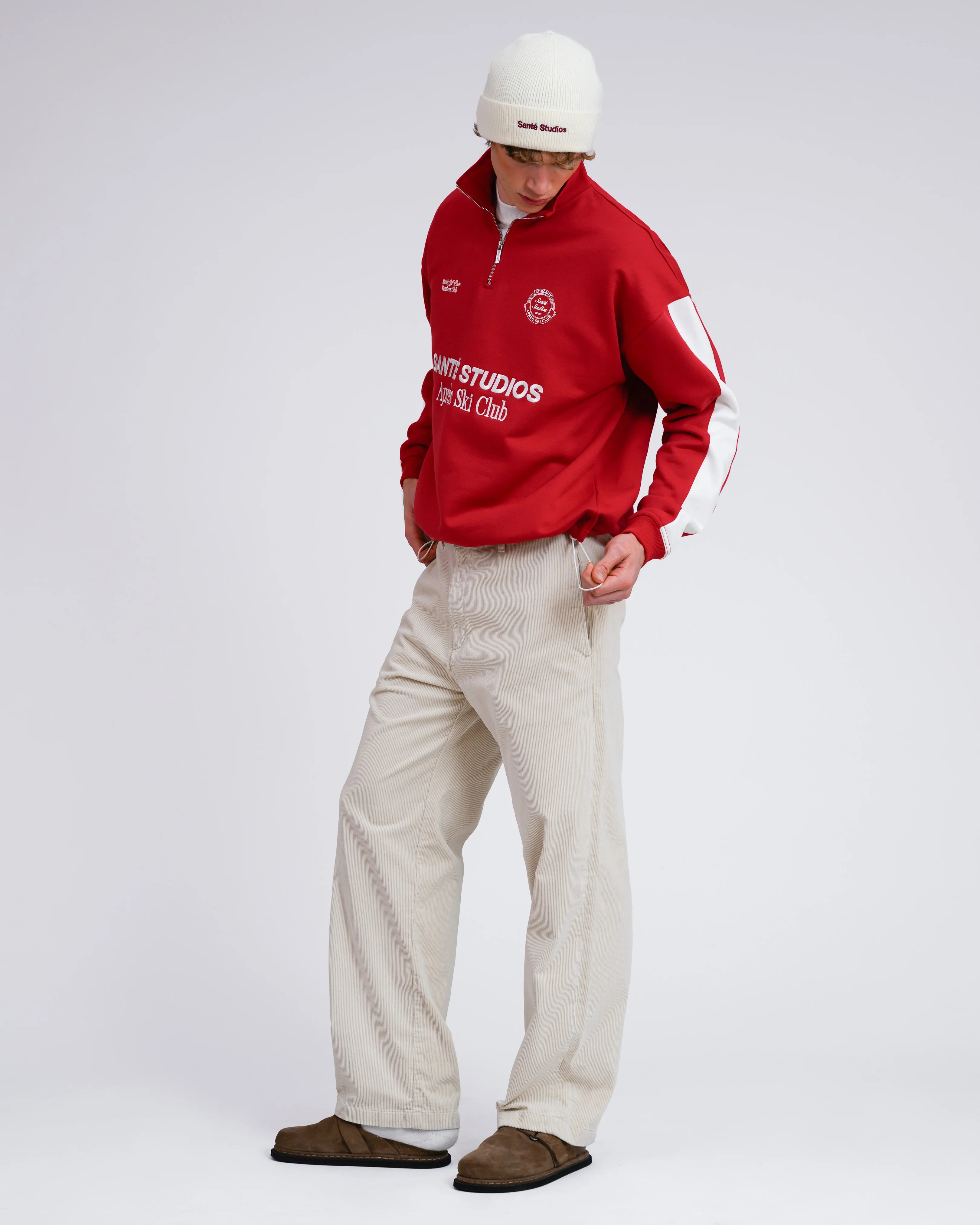 Après Ski Sports Quarter Zip