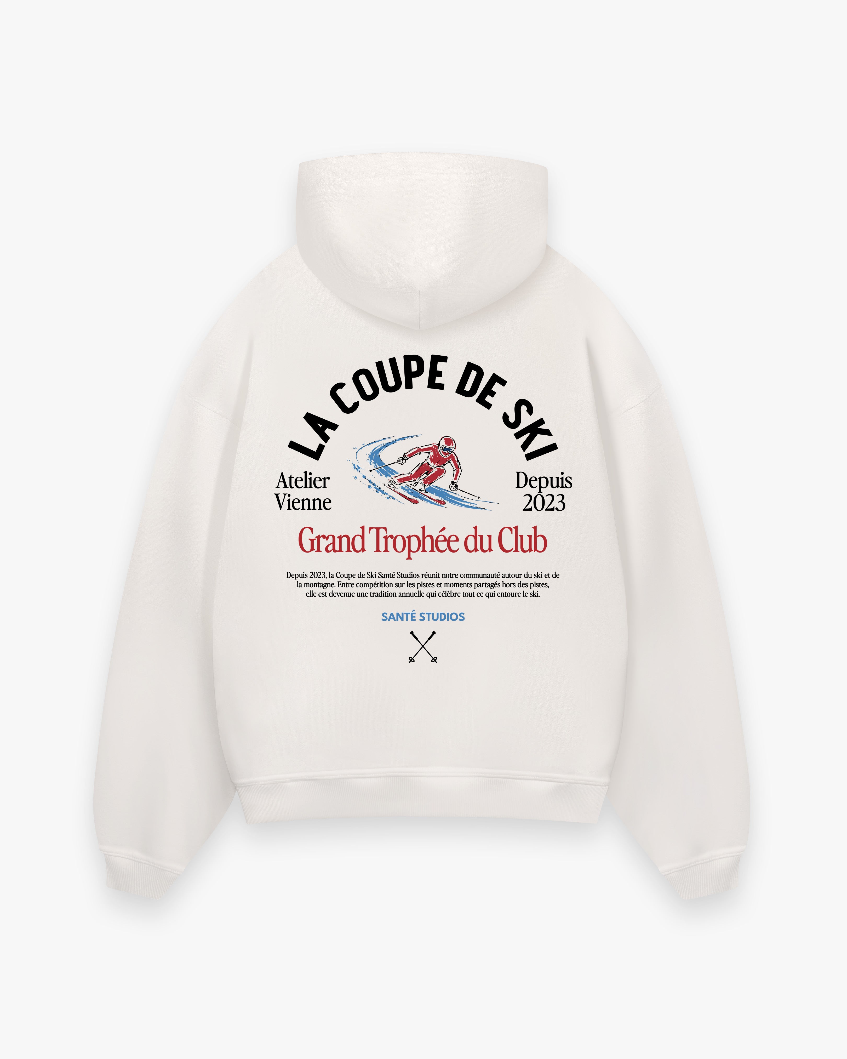 La Coupe De Ski Heavyweight Hoodie