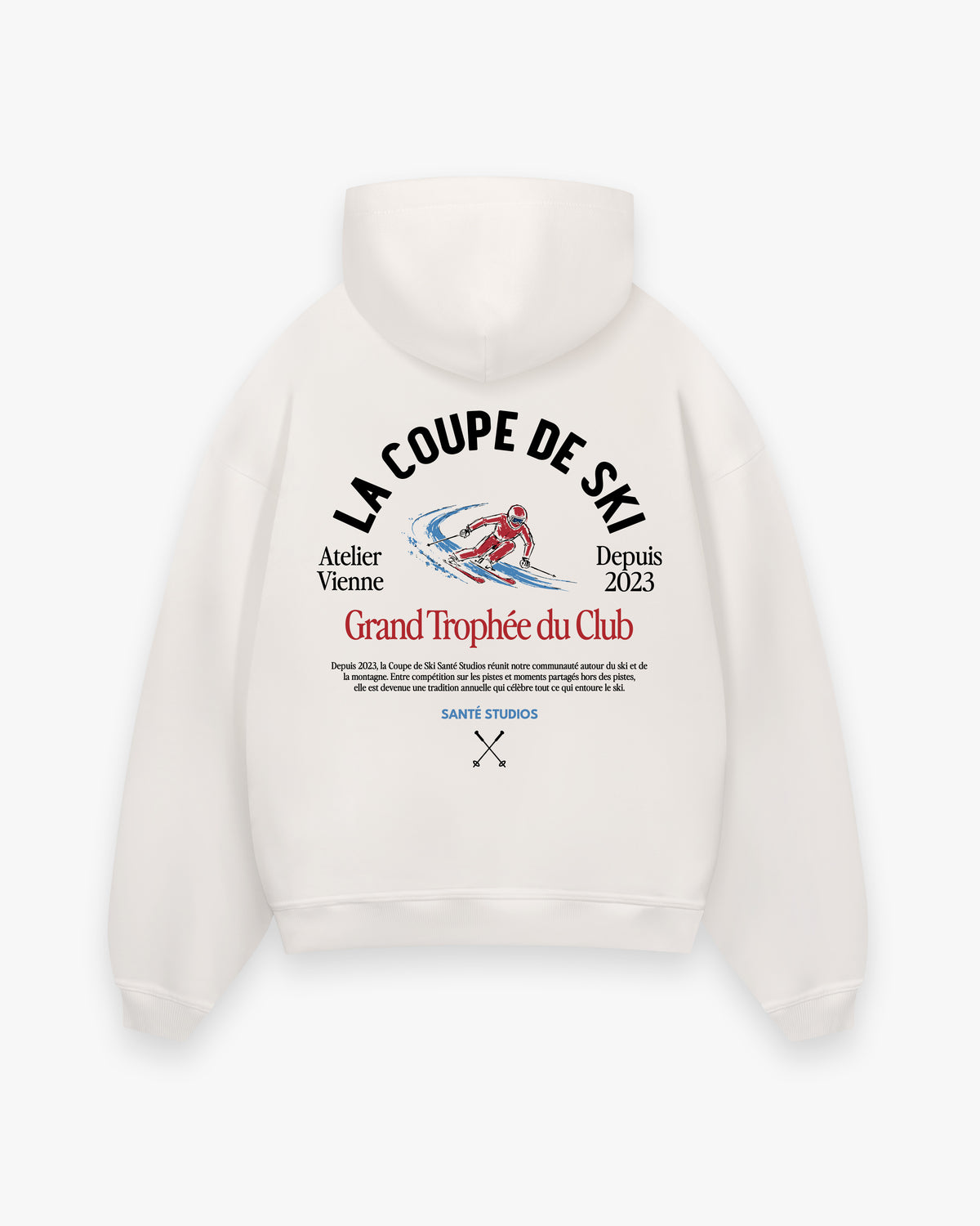 La Coupe De Ski Heavyweight Hoodie