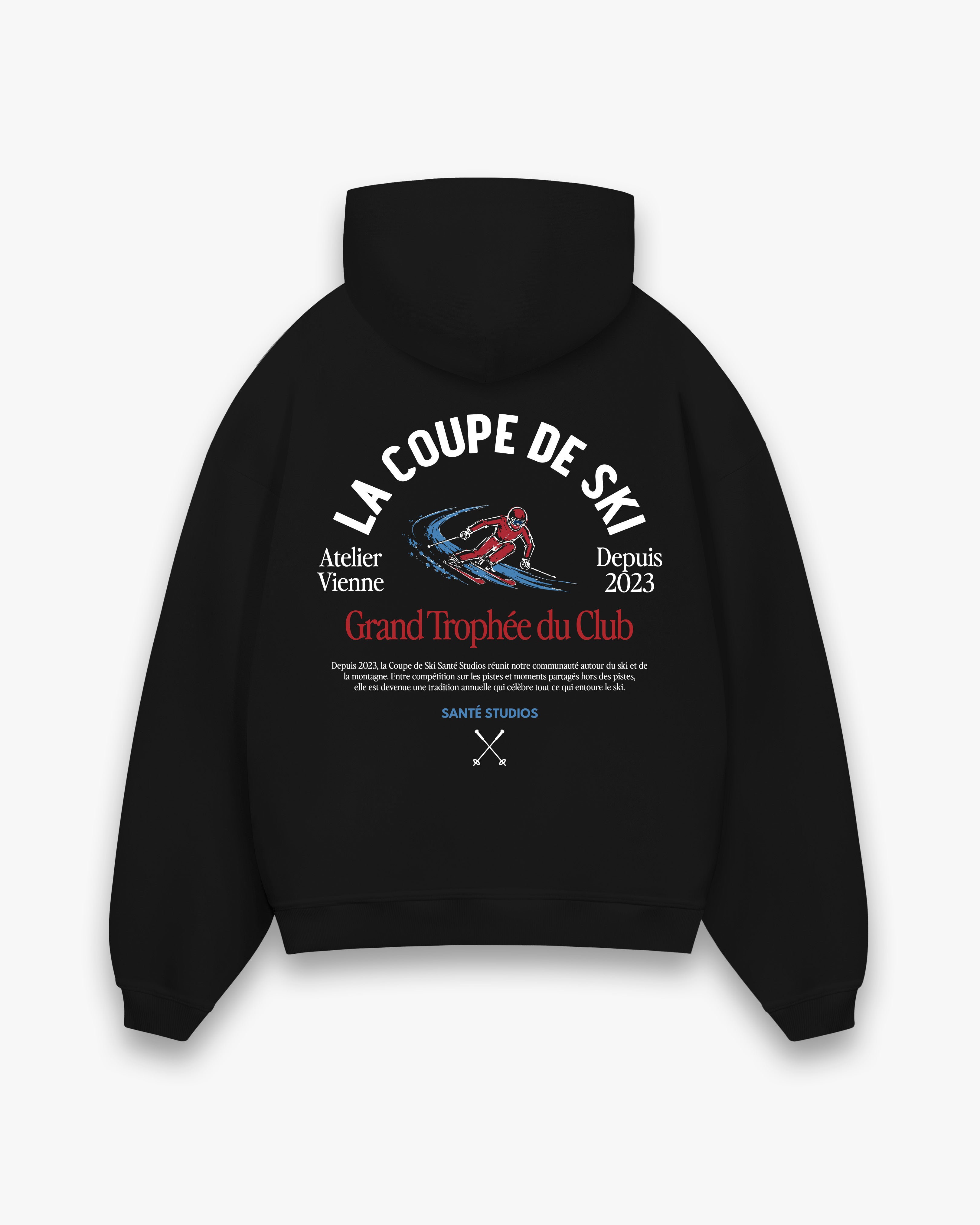 La Coupe De Ski Heavyweight Hoodie