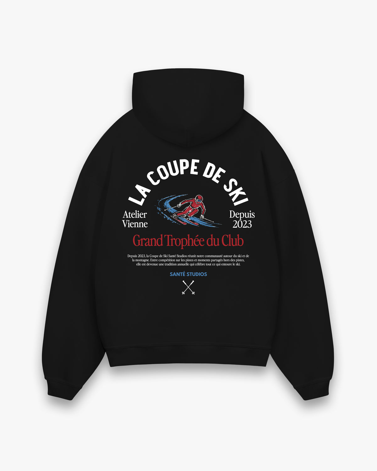 La Coupe De Ski Heavyweight Hoodie