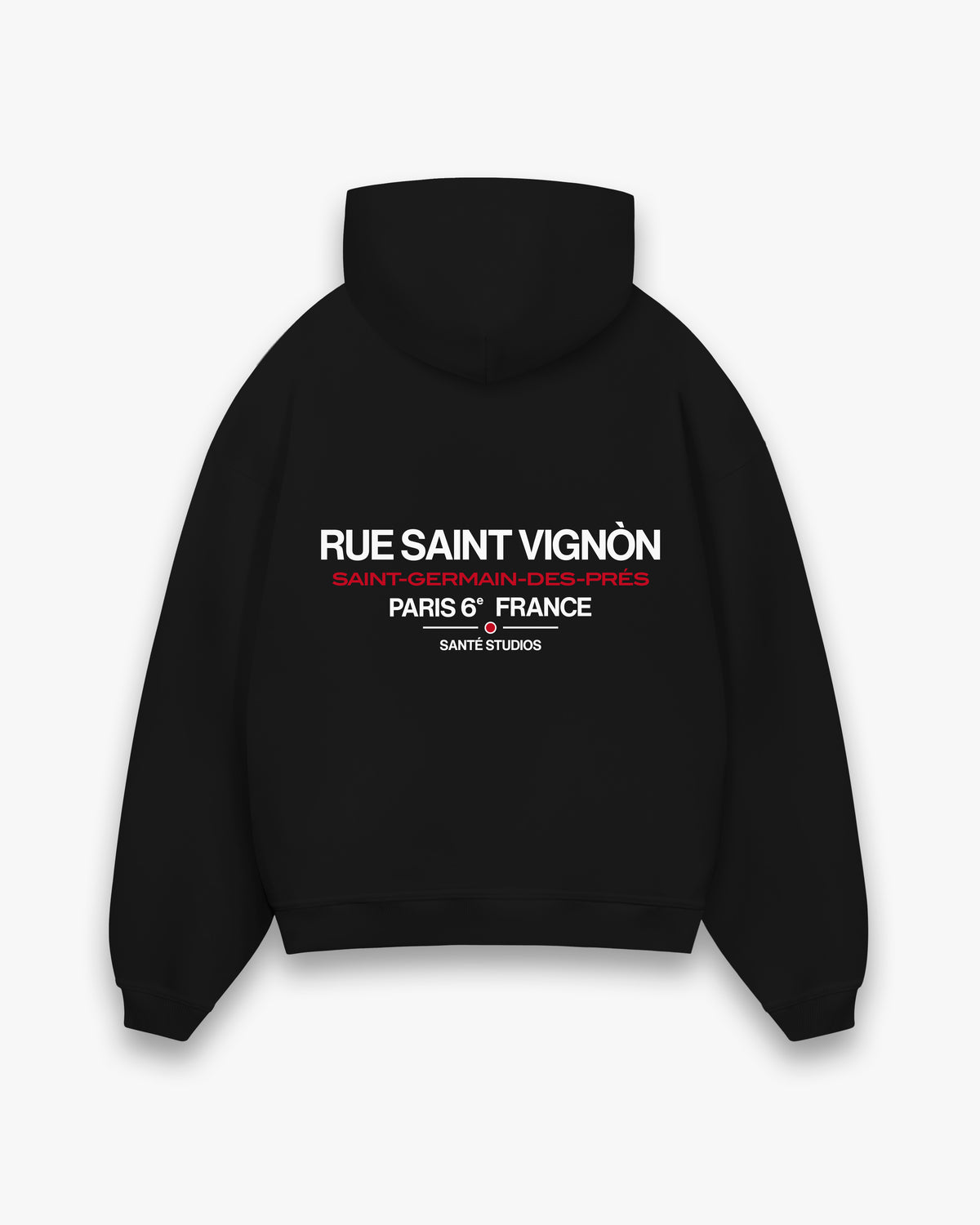 Rue Saint Vignon Heavyweight Hoodie